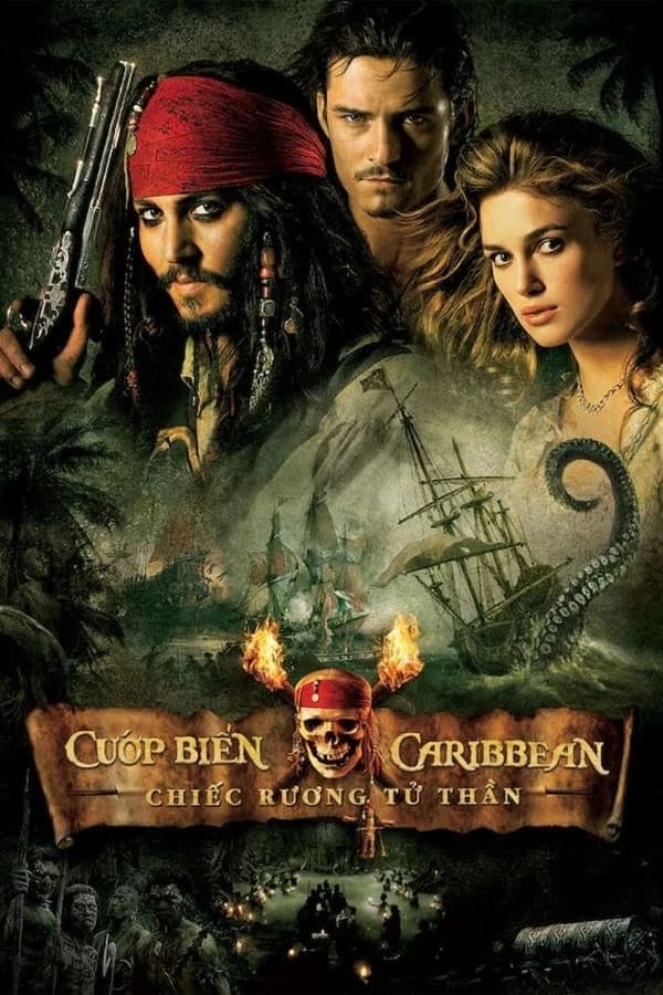 Xem phim Cướp Biển Vùng Caribbean: Chiếc Rương Tử Thần - Pirates of the Caribbean: Dead Man's Chest