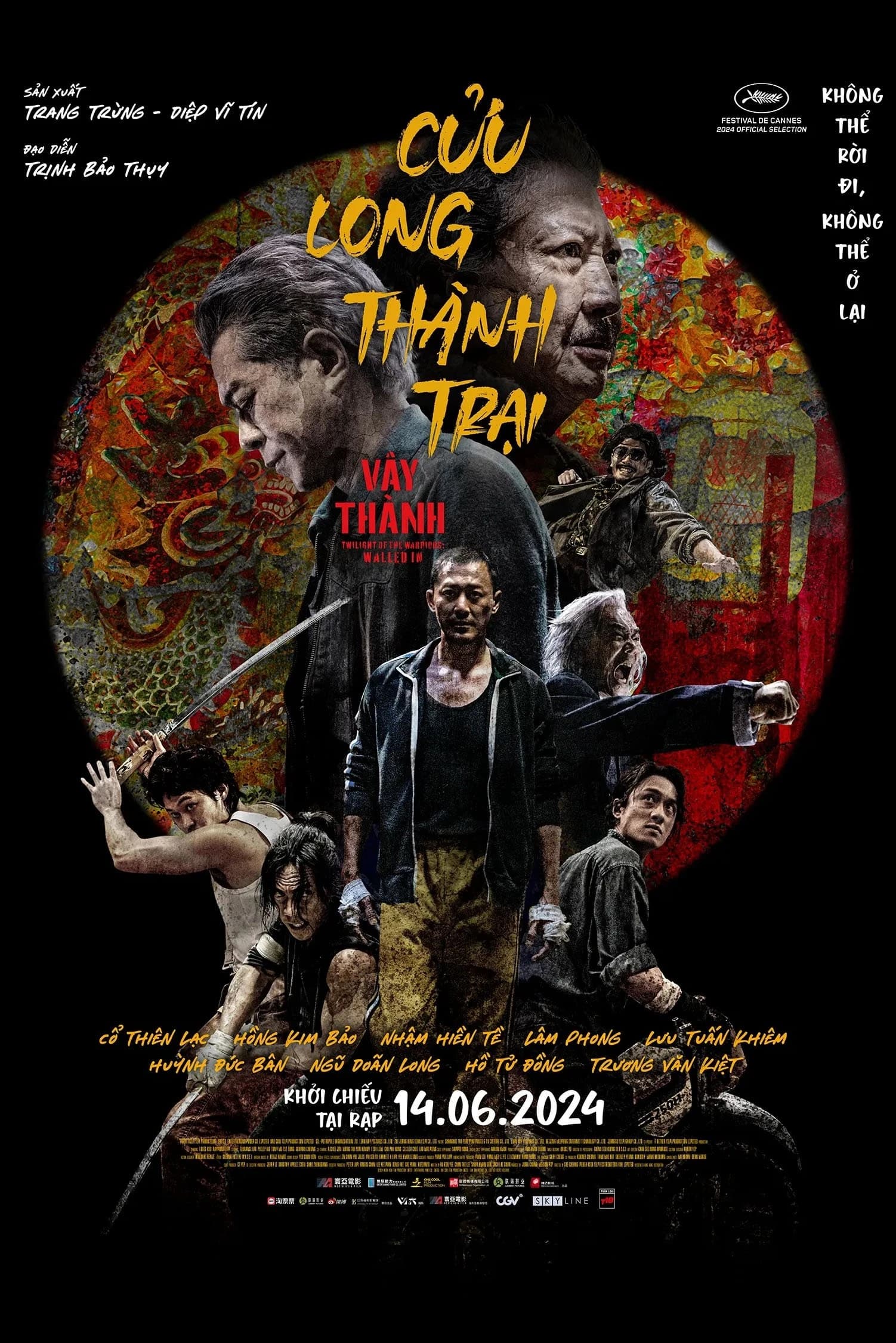 Xem phim Cửu Long Thành Trại: Vây Thành - Twilight Of The Warriors: Walled In