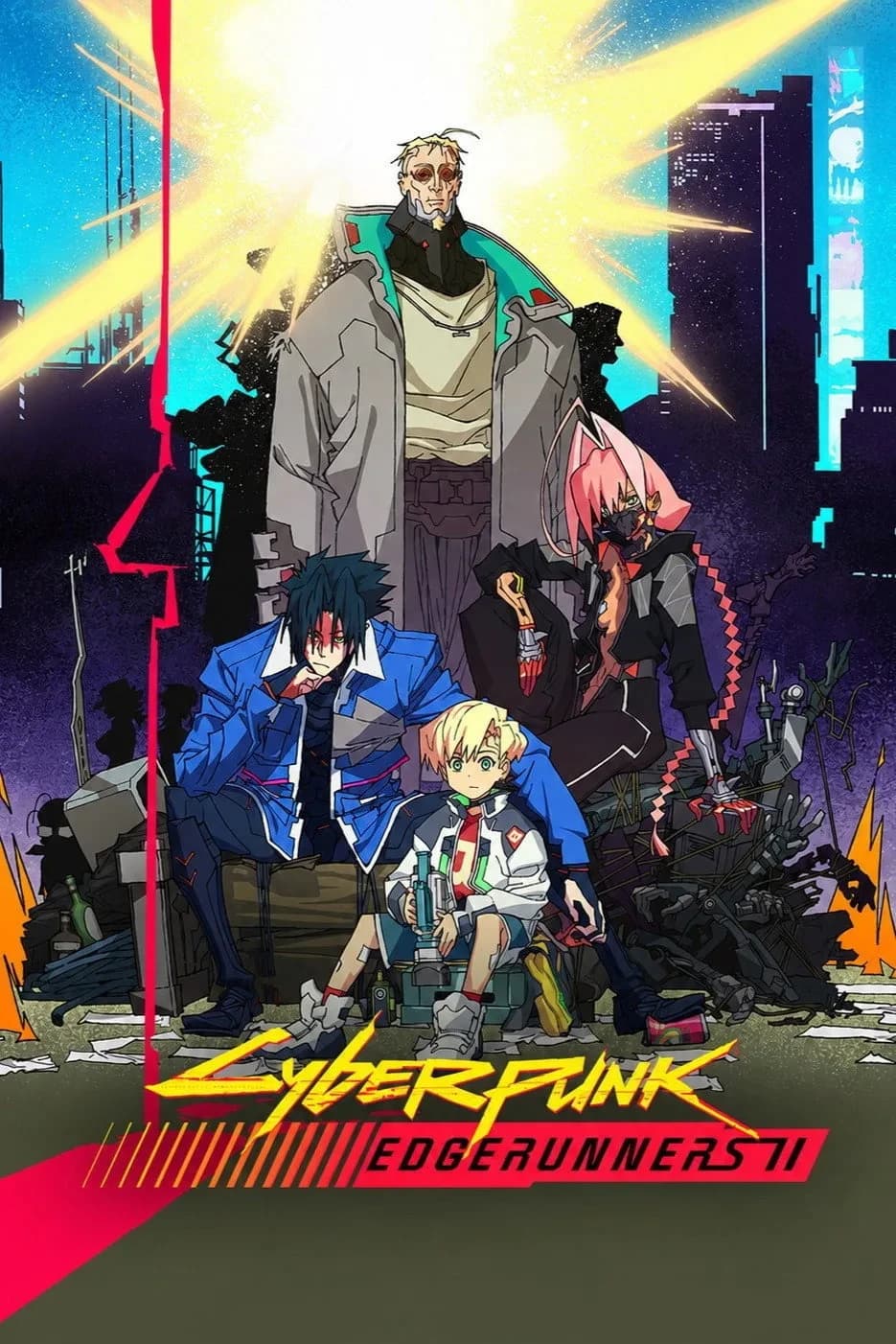 Xem phim Cyberpunk Edgerunners (Phần 2) - Cyberpunk Edgerunners (Season 2)