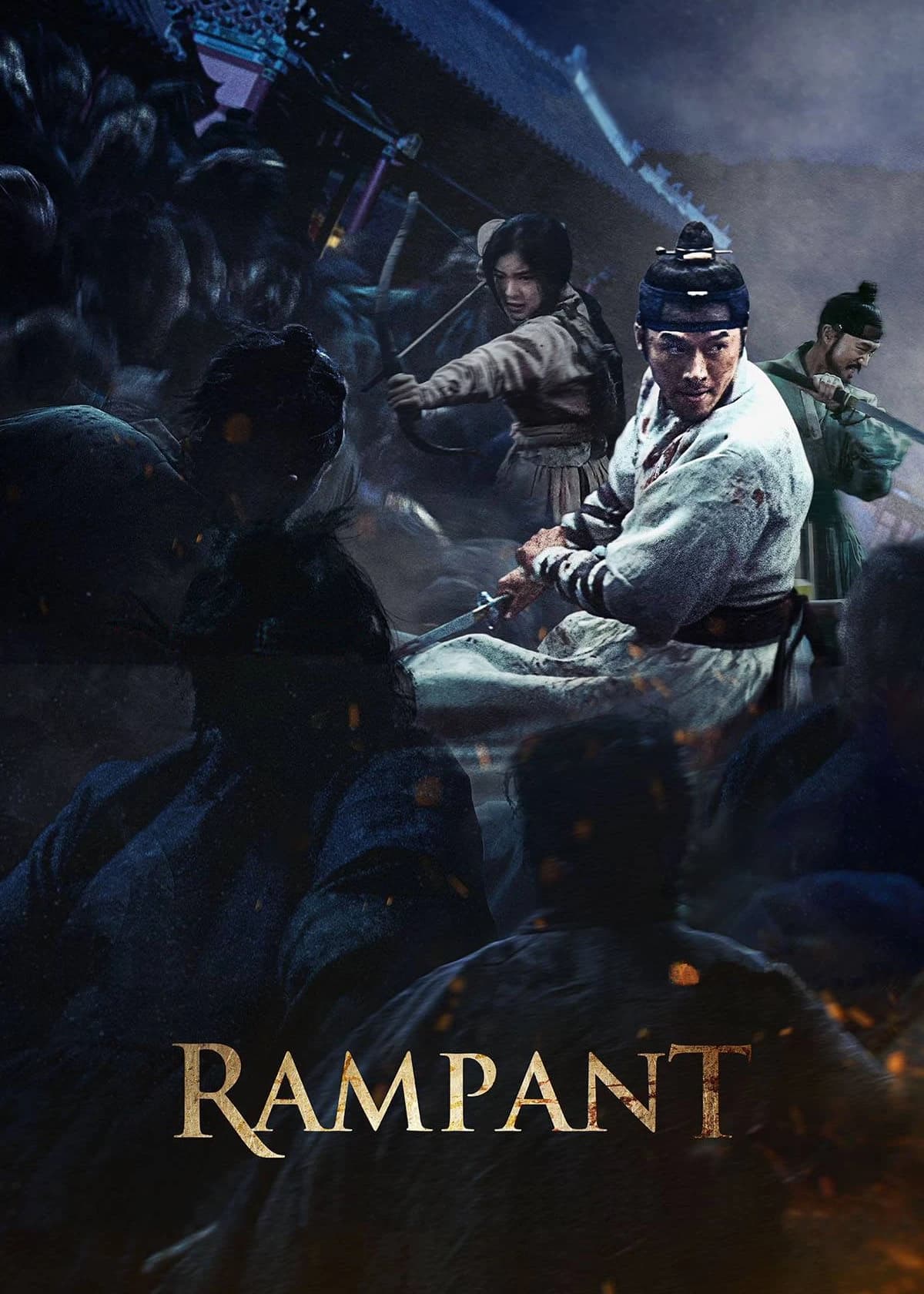 Xem phim Dạ Quỷ - Rampant