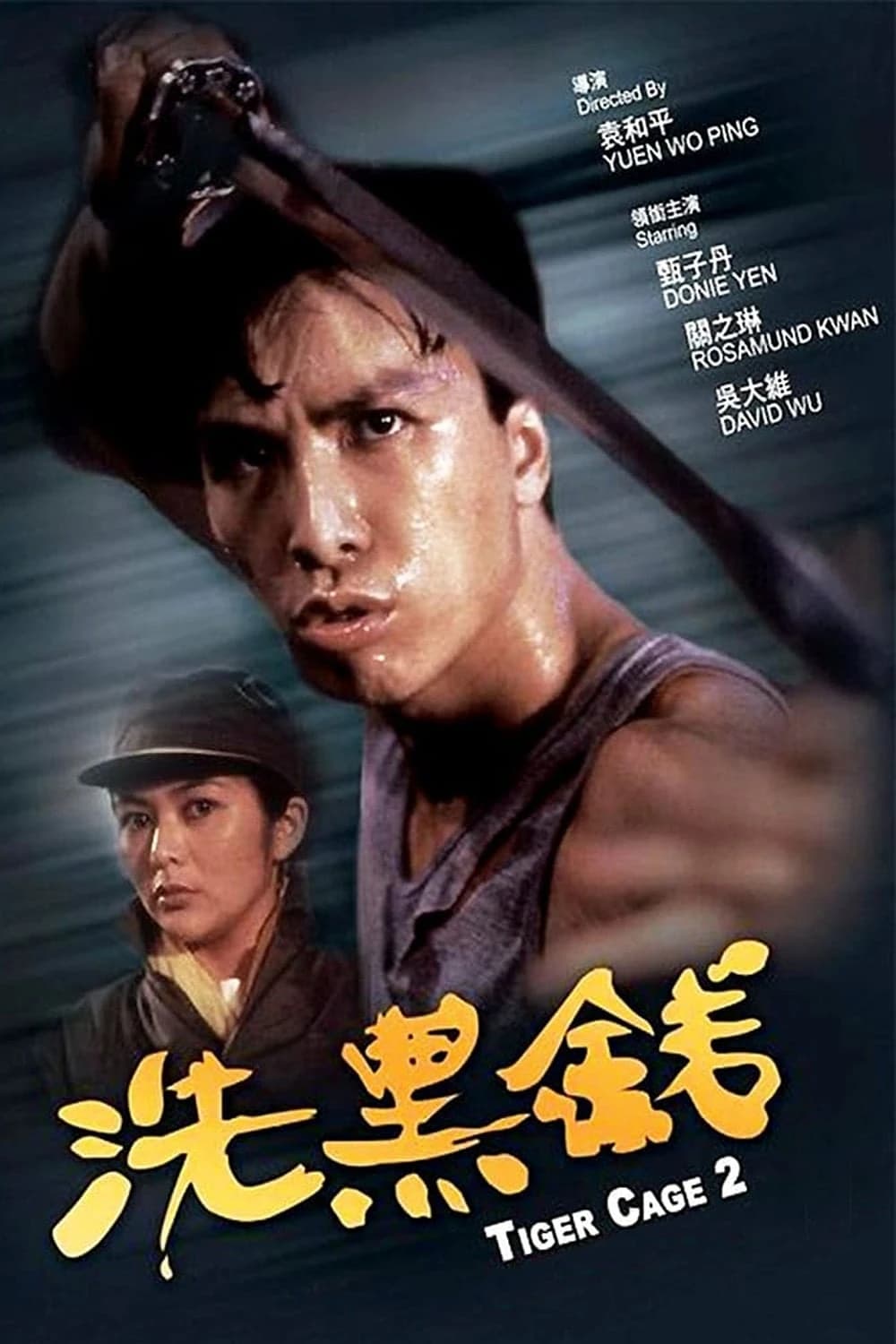 Xem phim Đặc Cảnh Đồ Long 2 - Tiger Cage 2