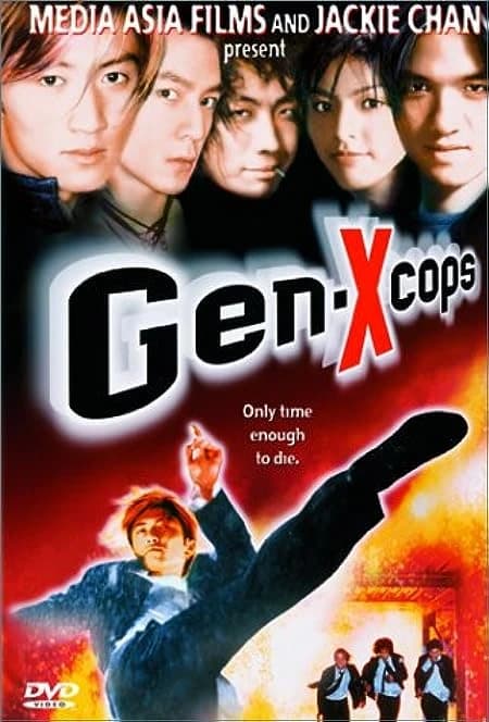 Xem phim Đặc cảnh tân nhân loại - Gen-X Cops