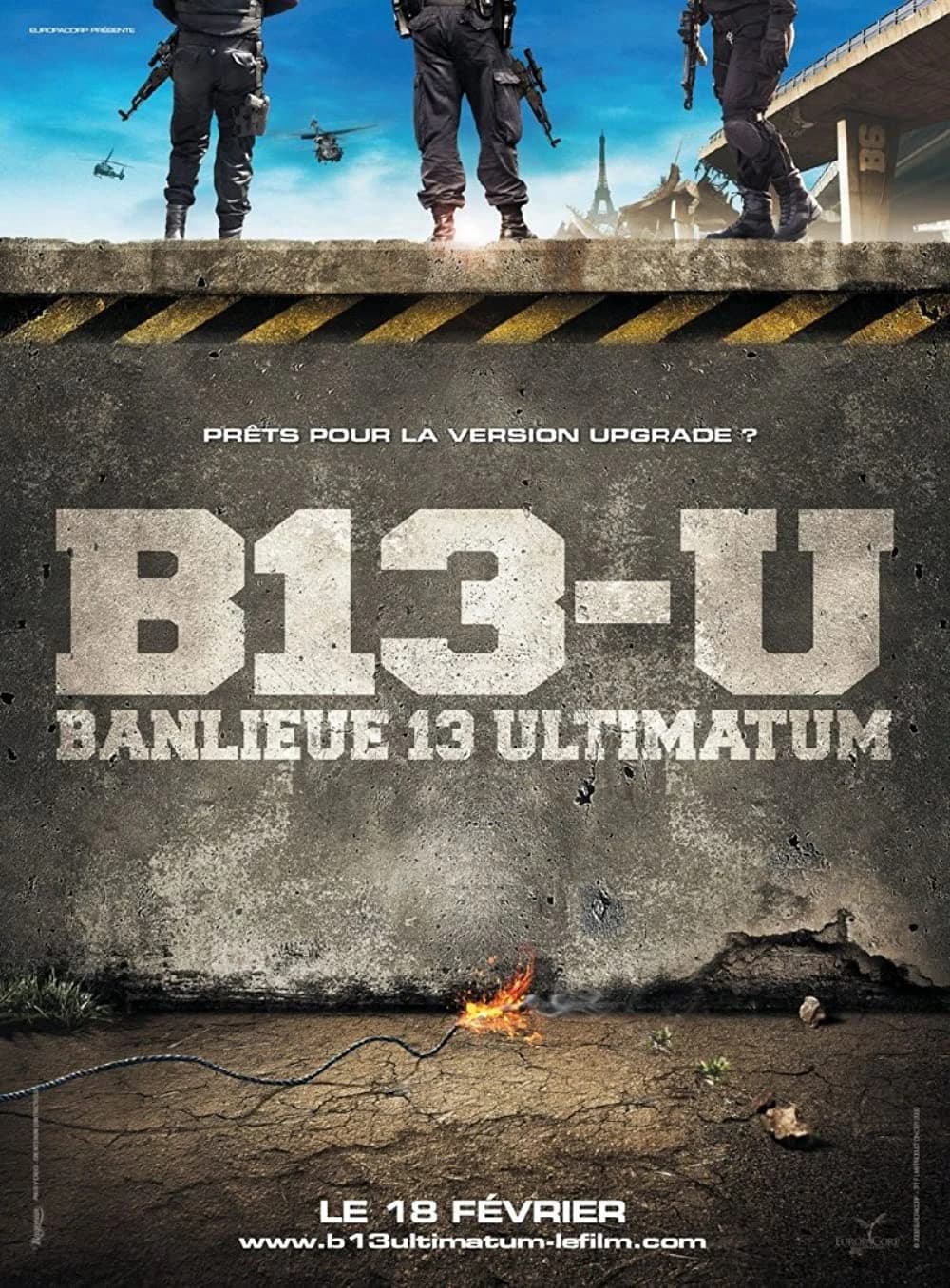 Xem phim Đặc Khu B13: Tối Hậu Thư - Banlieue 13: Ultimatum - District 13: Ultimatum