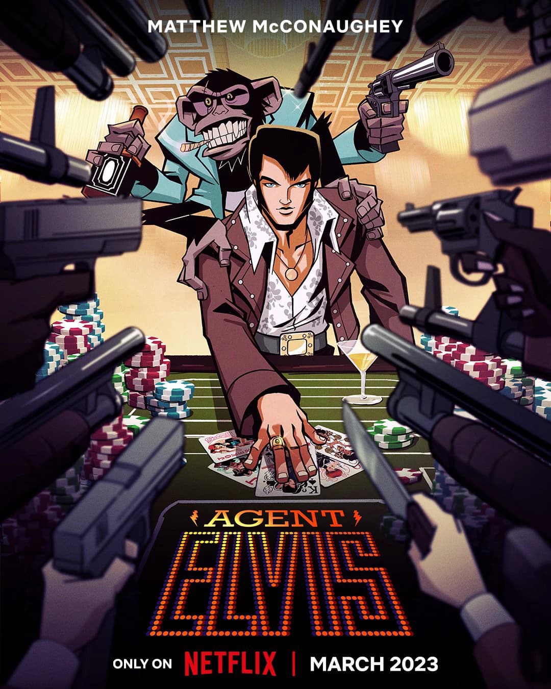 Xem phim Đặc Vụ Elvis - Agent Elvis