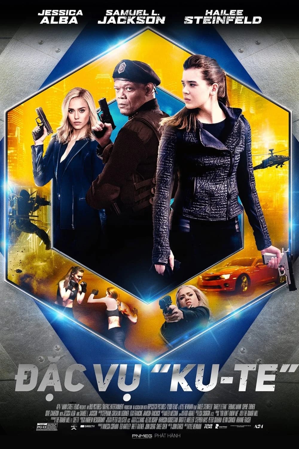 Xem phim Đặc Vụ Ku-te - Barely Lethal
