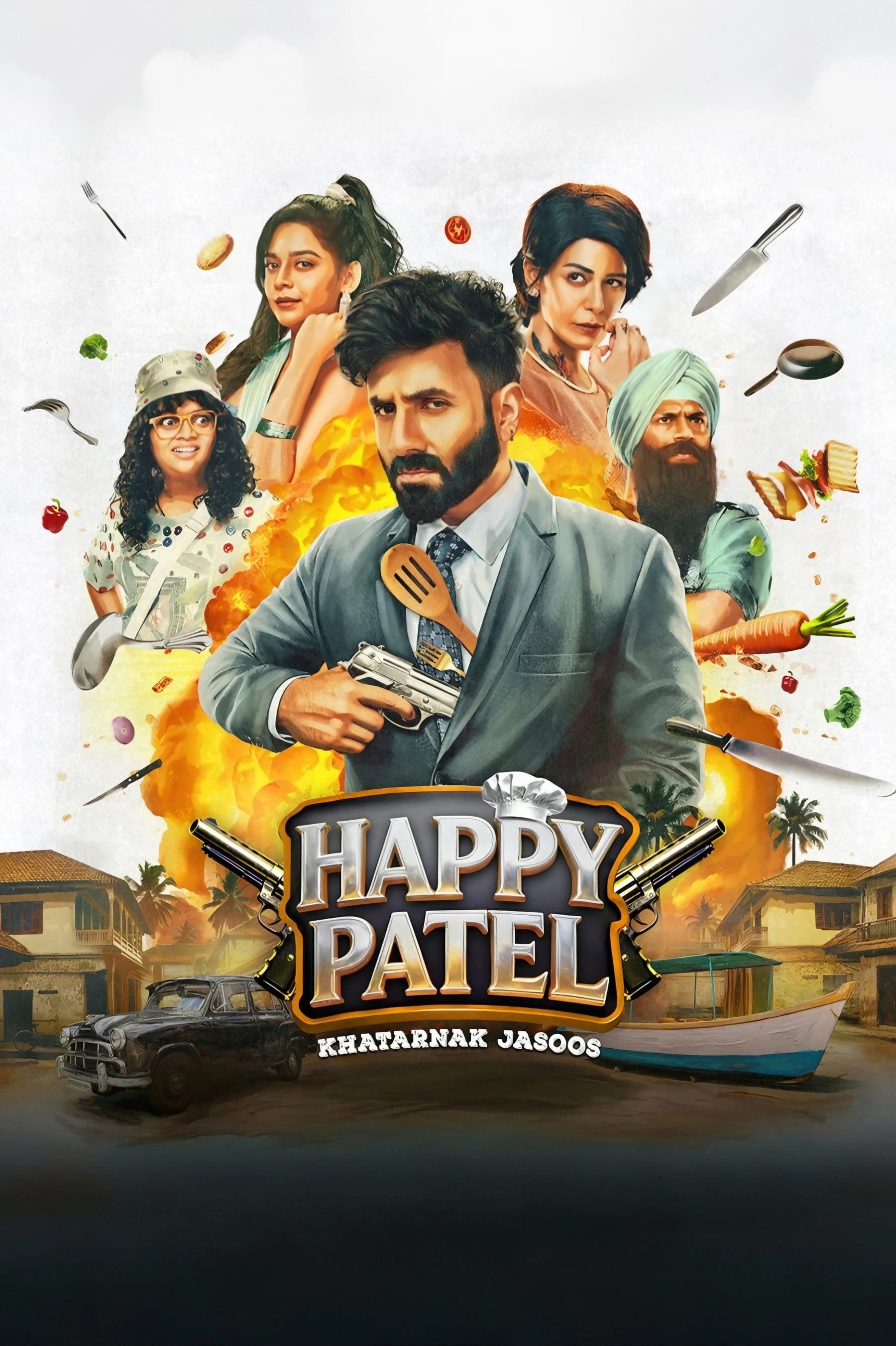 Xem phim Đặc vụ MI7 - Happy Patel: Khatarnak Jasoos