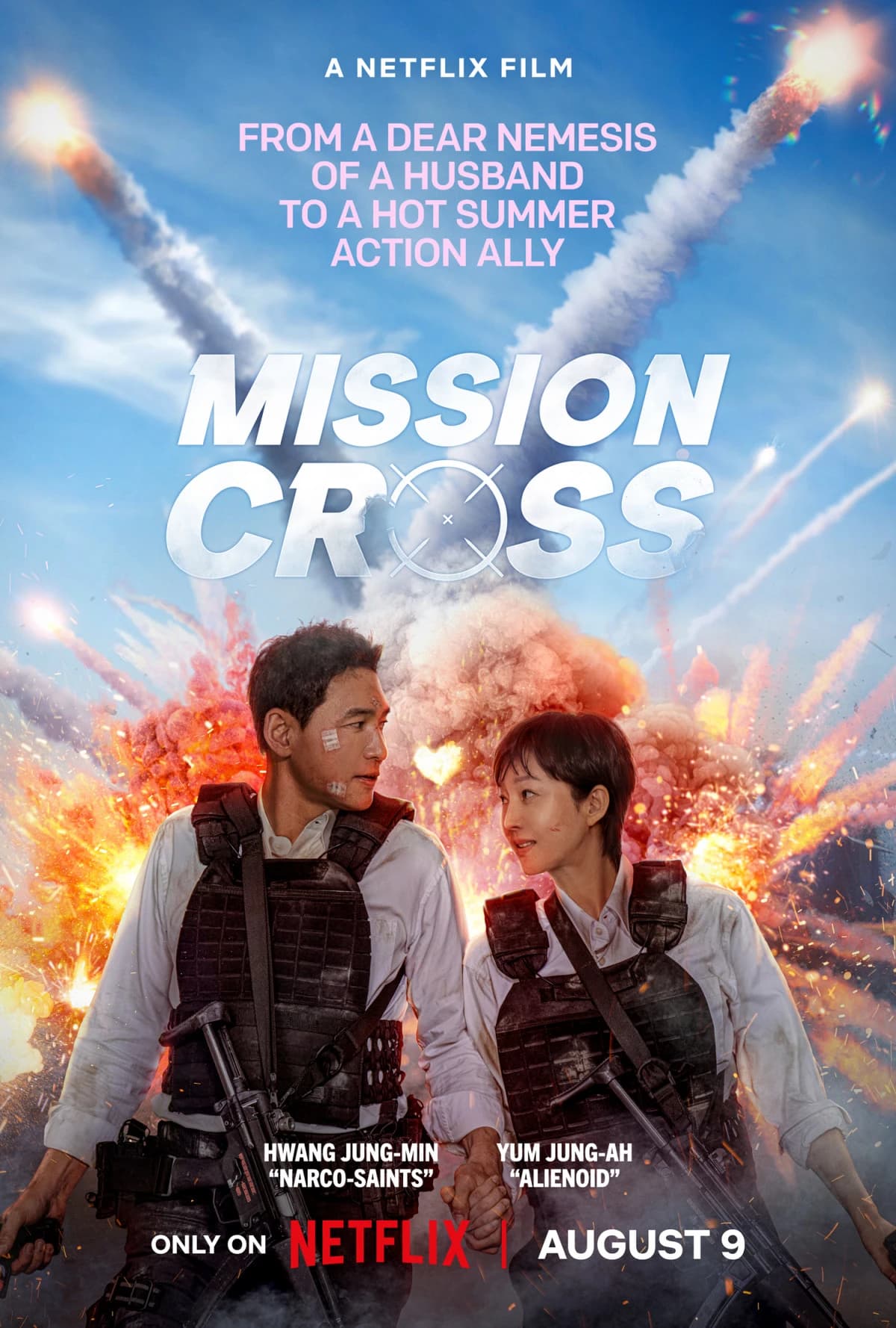 Xem phim Đặc Vụ Tại Gia - Mission: Cross