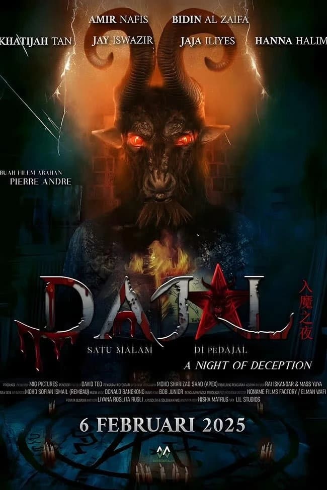 Xem phim Dajal: Đêm Lừa Dối - Night Of Deception