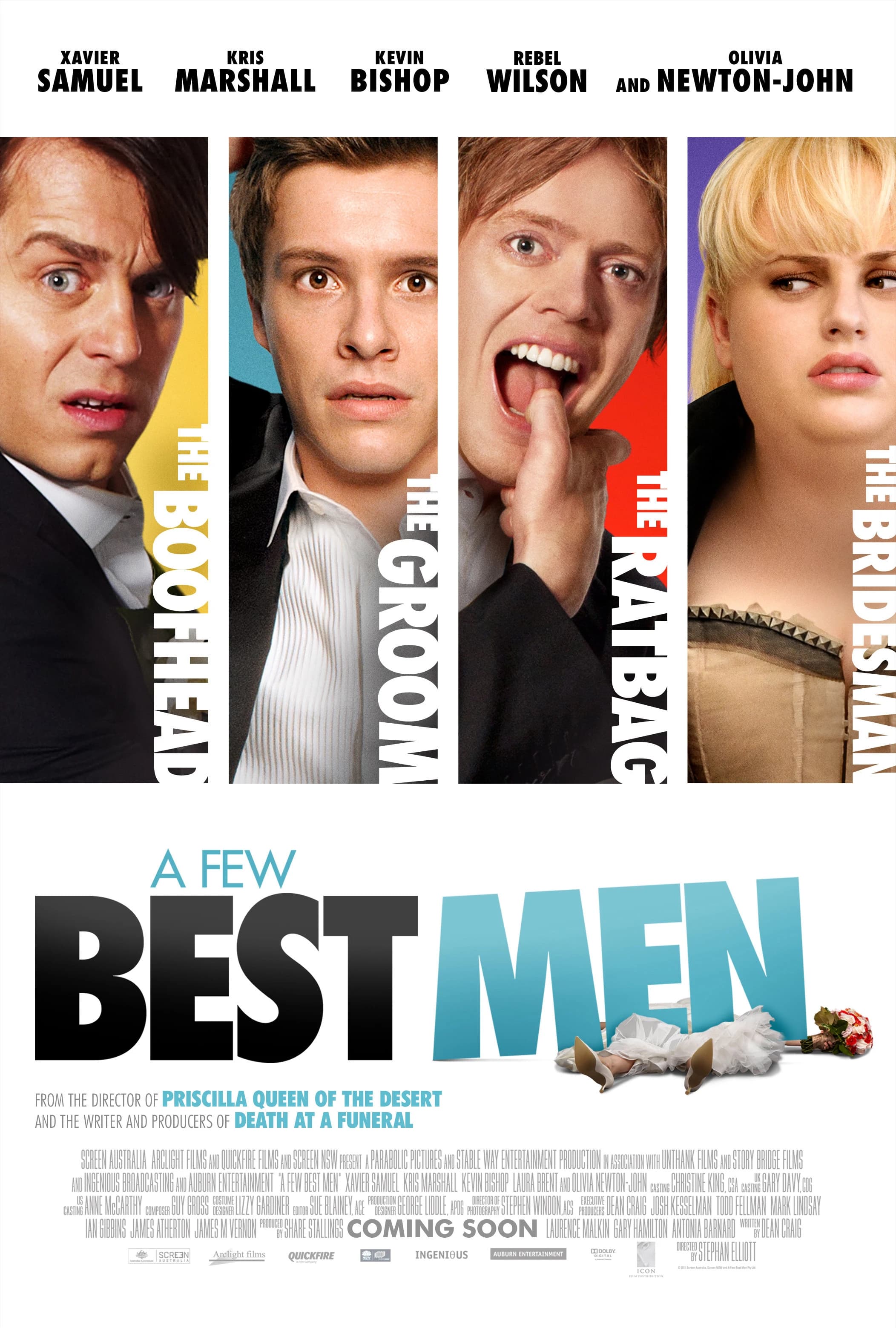 Xem phim Dân Chơi Kiểu Úc - A Few Best Men