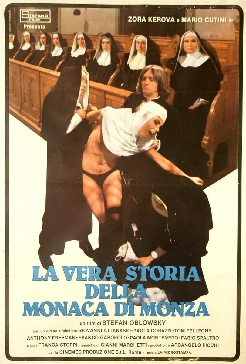 Xem phim Đằng sau cổng tu viện - The True Story of the Nun of Monza
