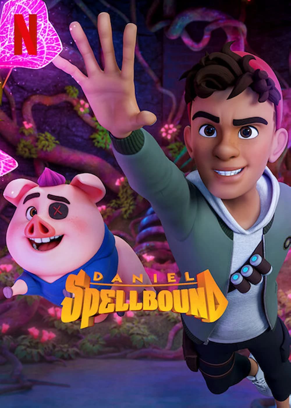 Xem phim Daniel Spellbound - Daniel Spellbound