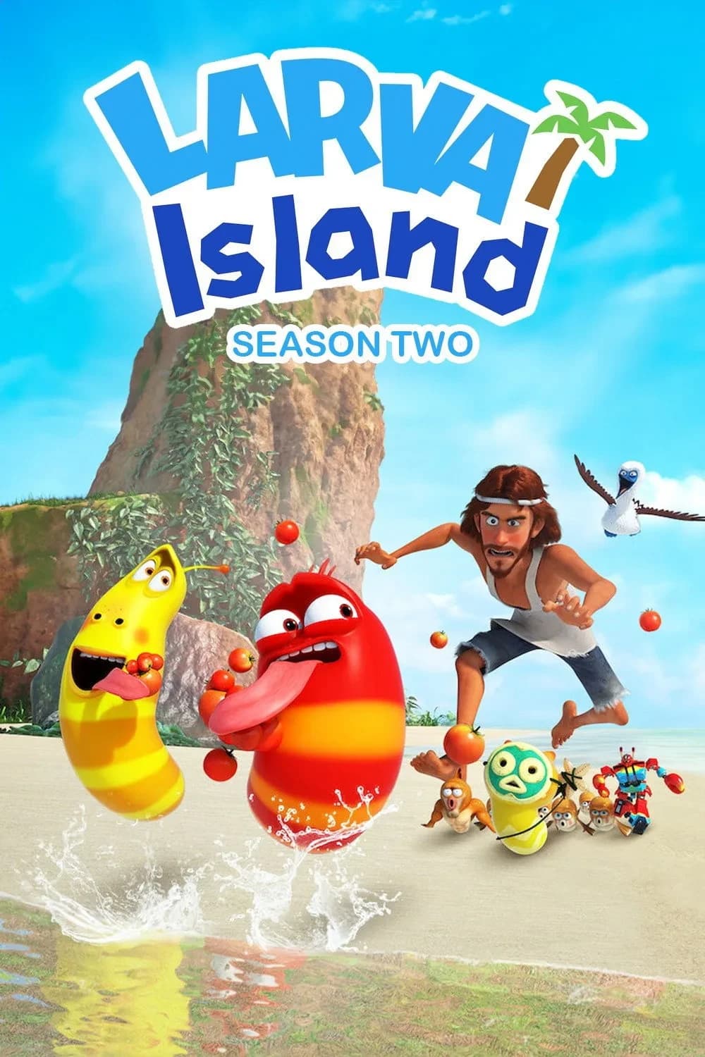 Xem phim Đảo ấu trùng (Phần 2) - Larva Island (Season 2)