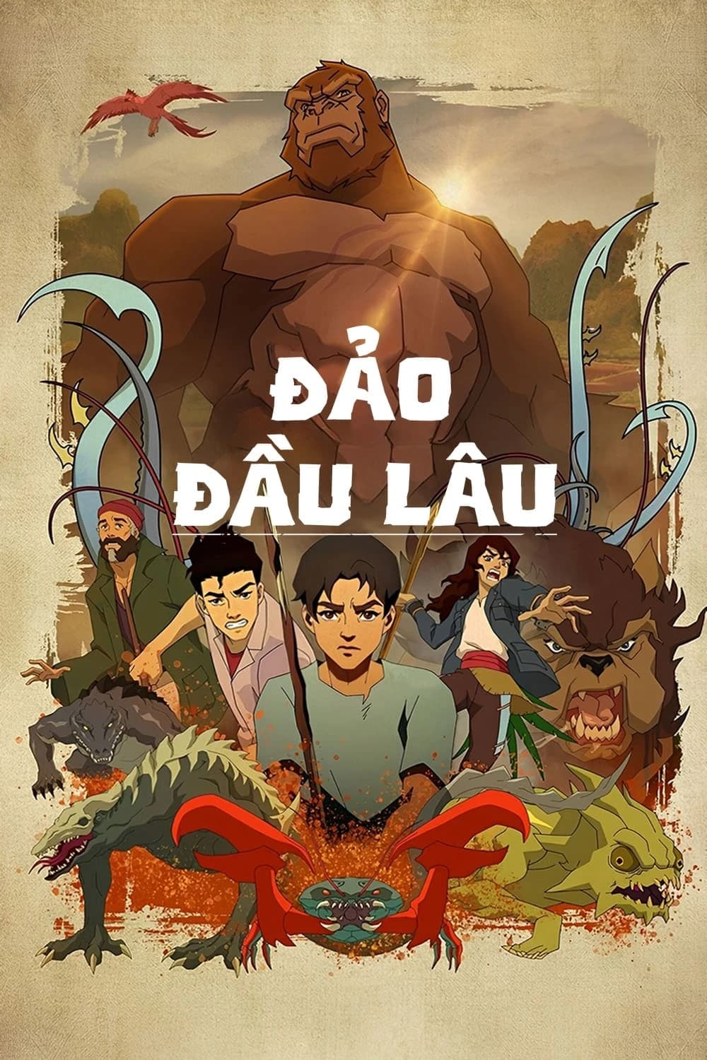 Xem phim Đảo Đầu Lâu - Skull Island