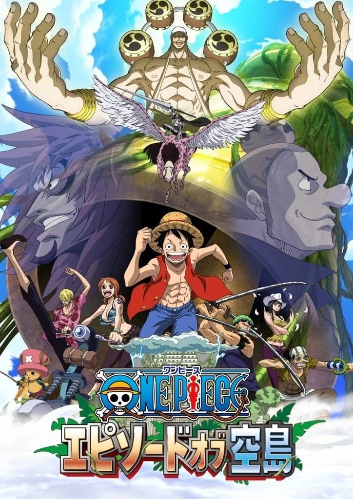 Xem phim Đảo Hải Tặc: Chương Skypiea - One Piece: Episode of Skypiea