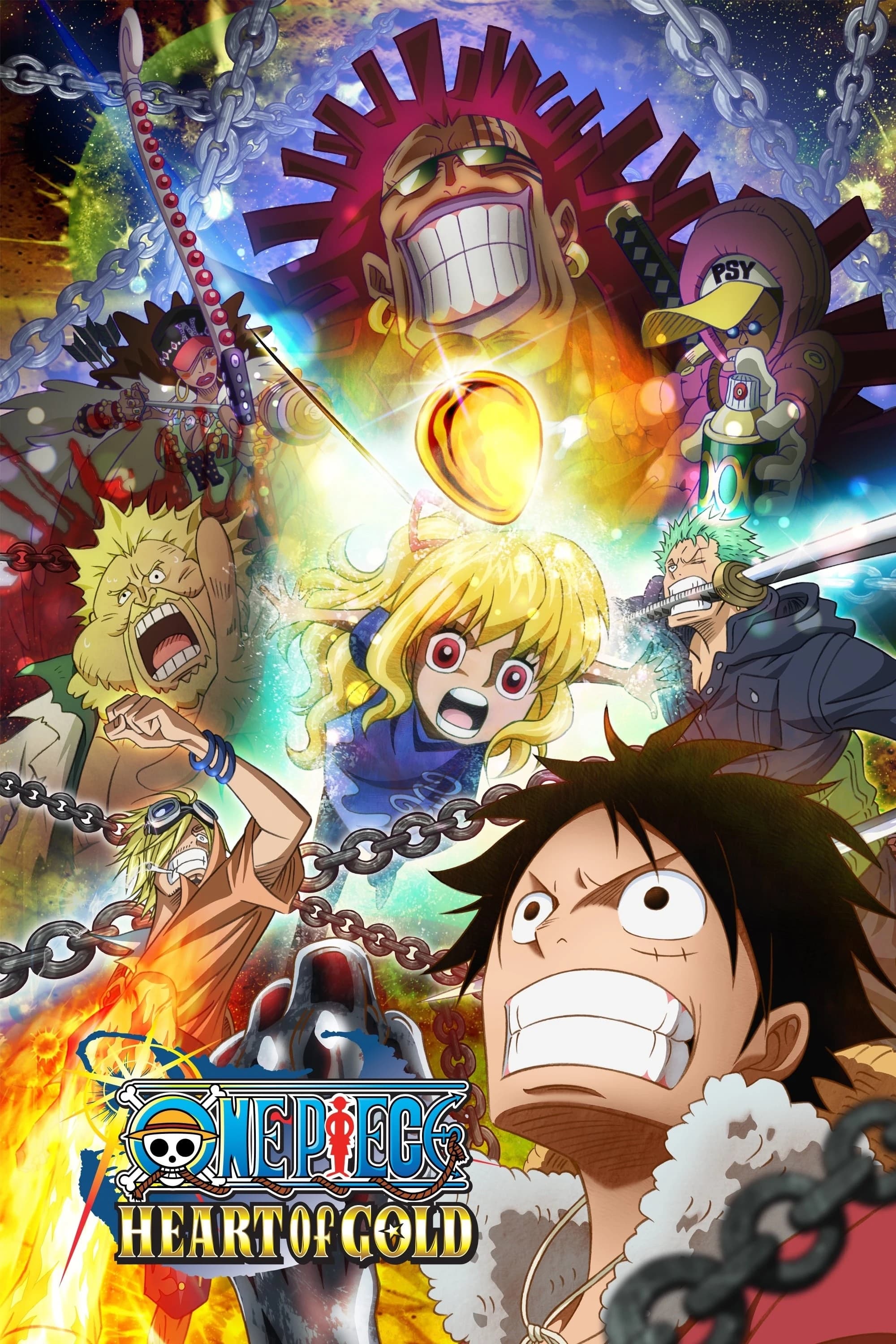 Xem phim Đảo Hải Tặc: Trái Tim Vàng - One Piece: Heart of Gold