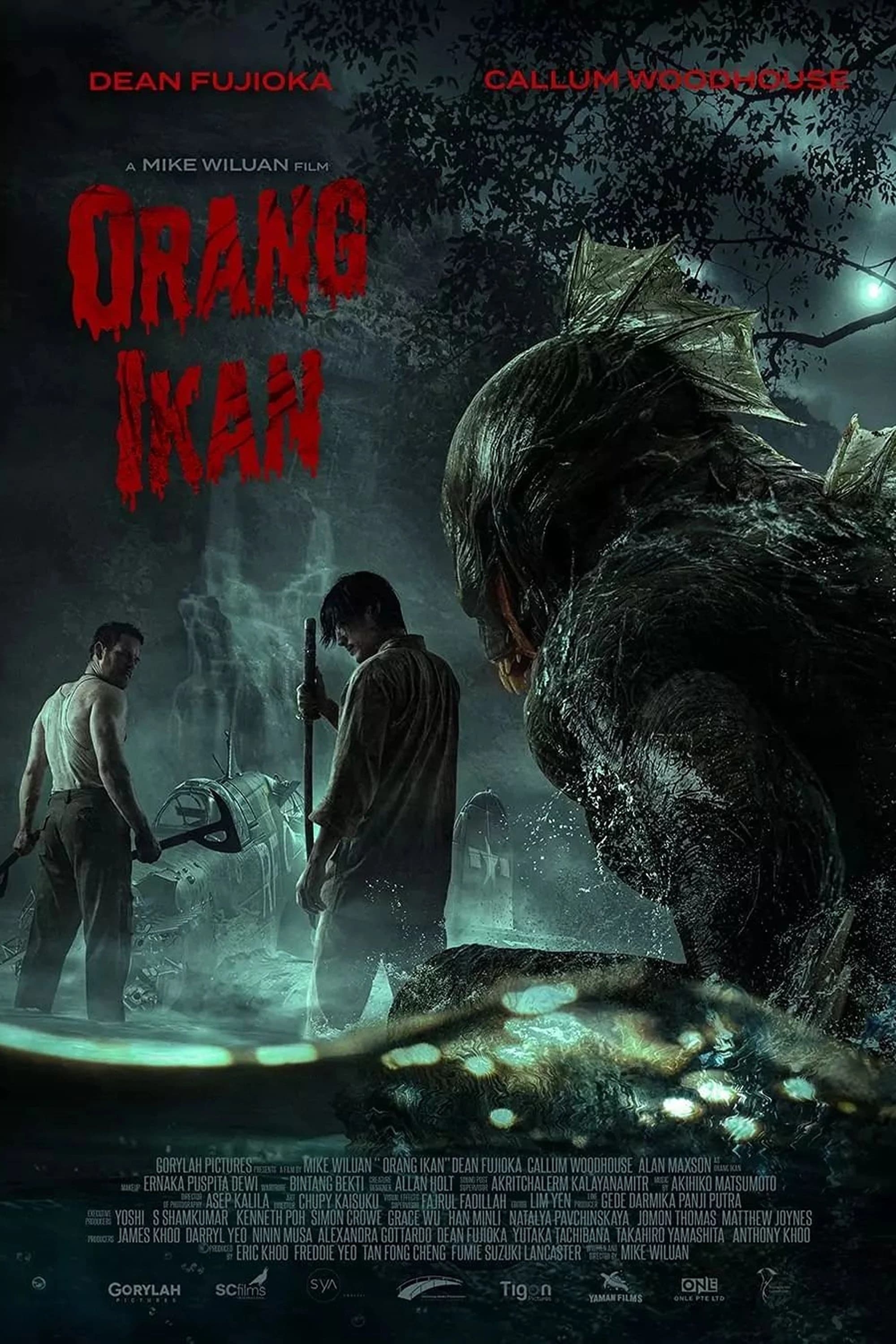 Đảo Quái Vật (Orang Ikan)