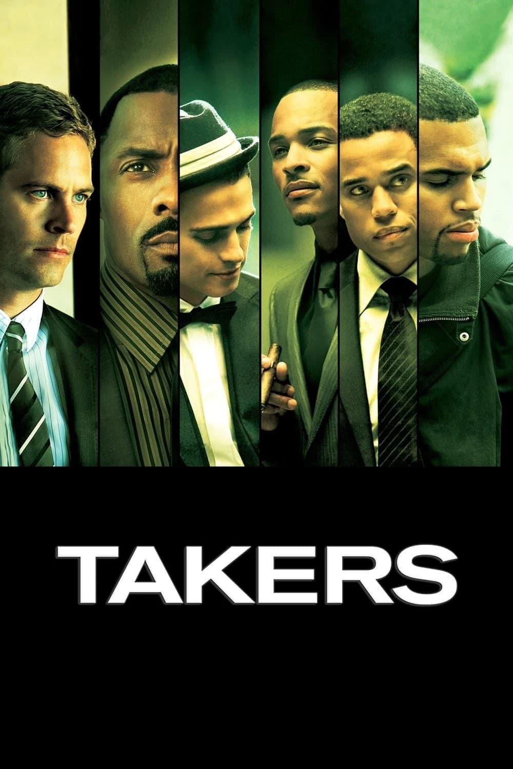 Xem phim Đạo Tặc - Takers