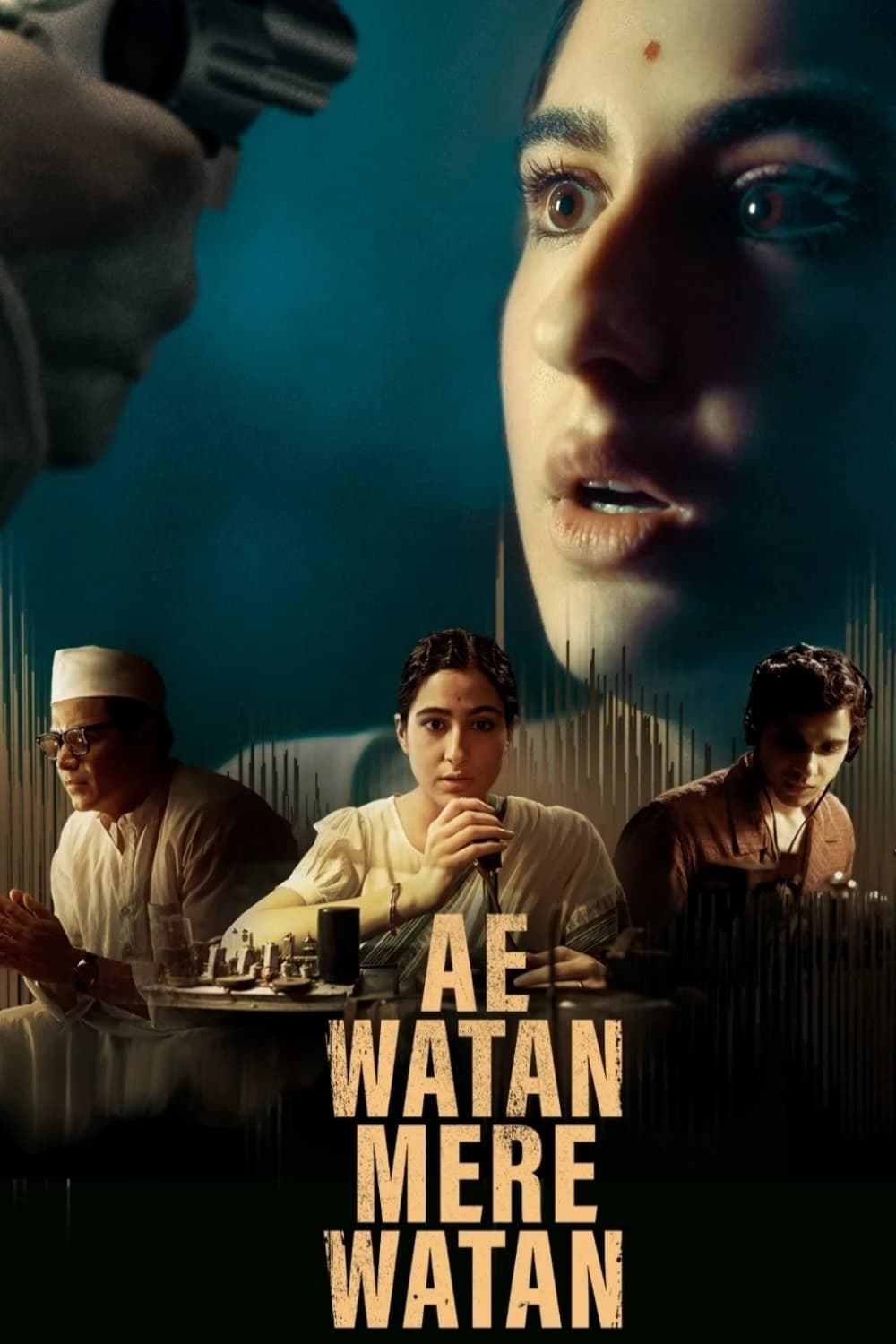 Xem phim Đất Nước Tôi - Ae Watan Mere Watan