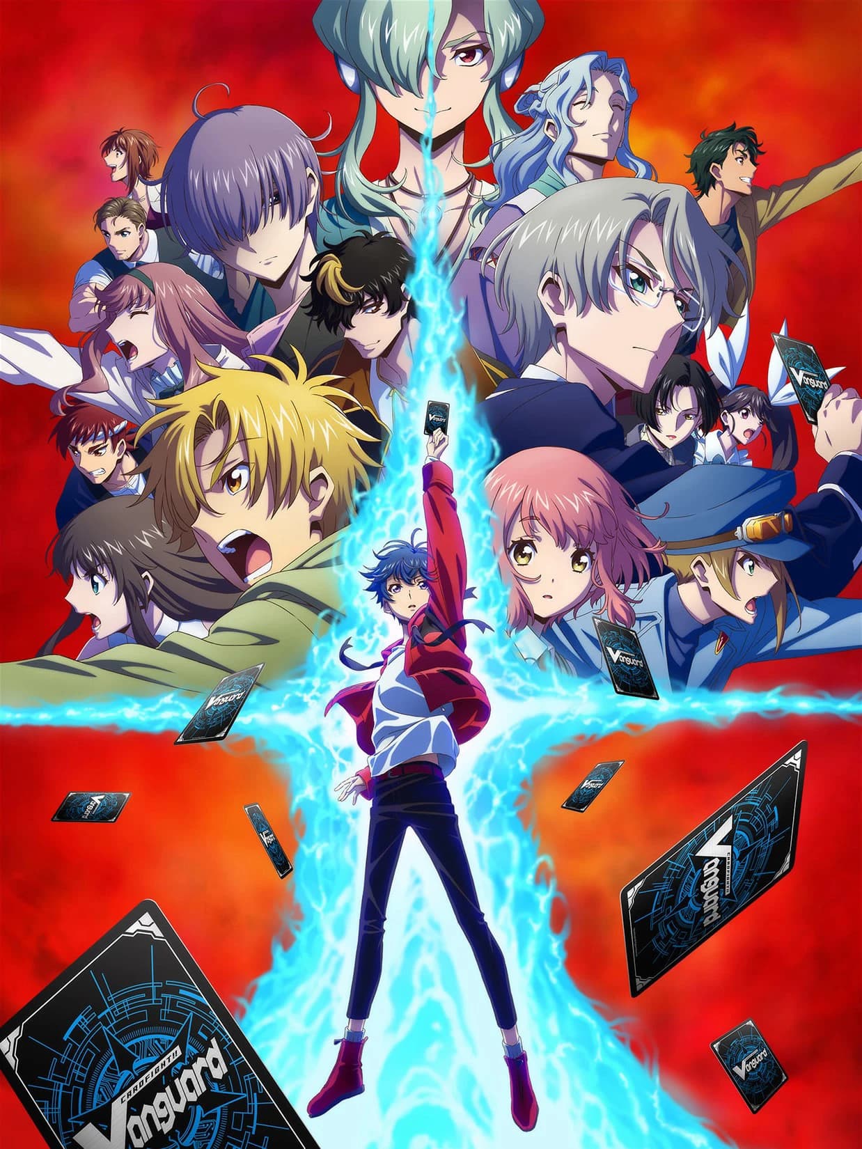 Xem phim Đấu Bài!! Vanguard: Will+Dress - Cardfight!! Vanguard: Will+Dress