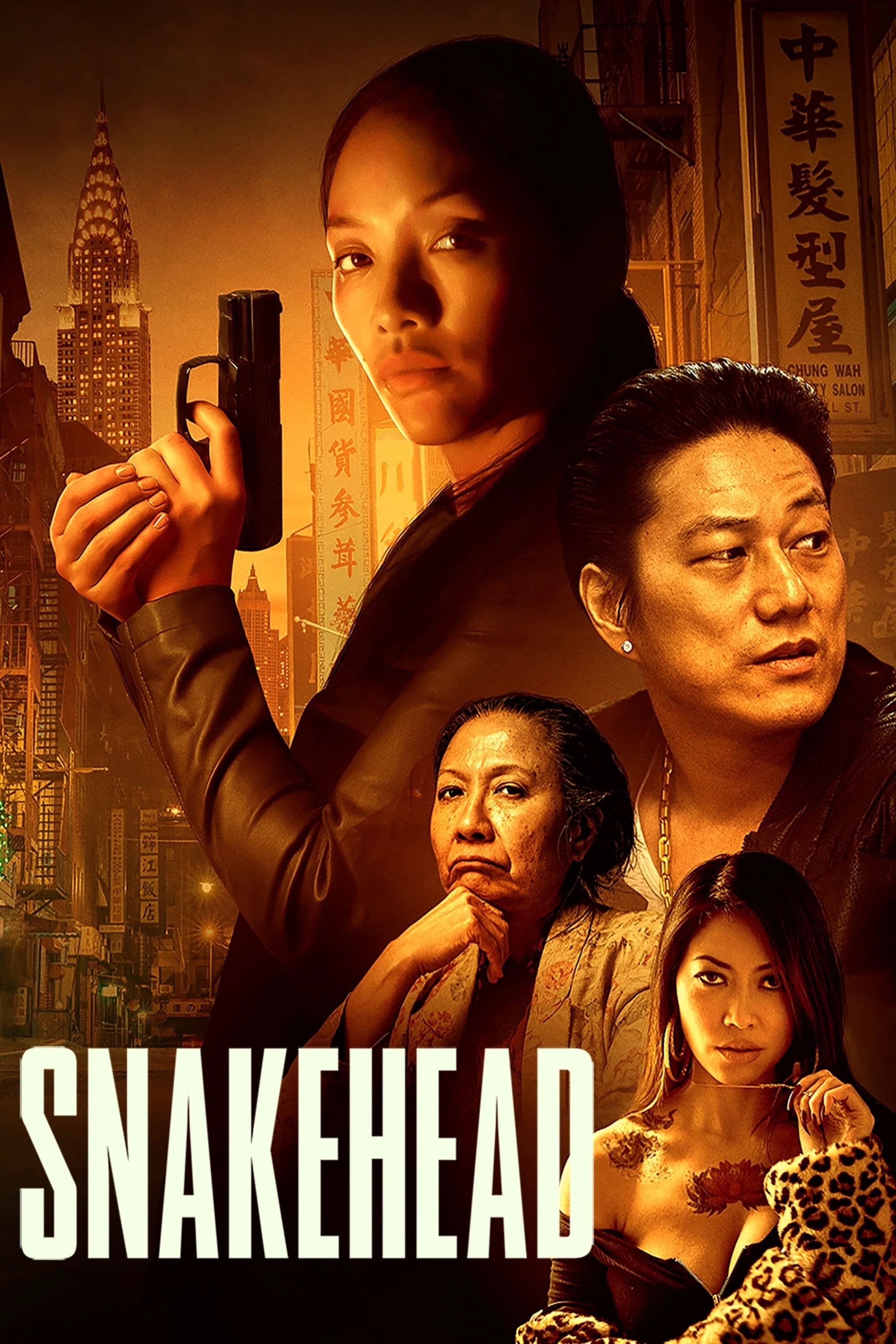 Xem phim Đầu Rắn - Snakehead