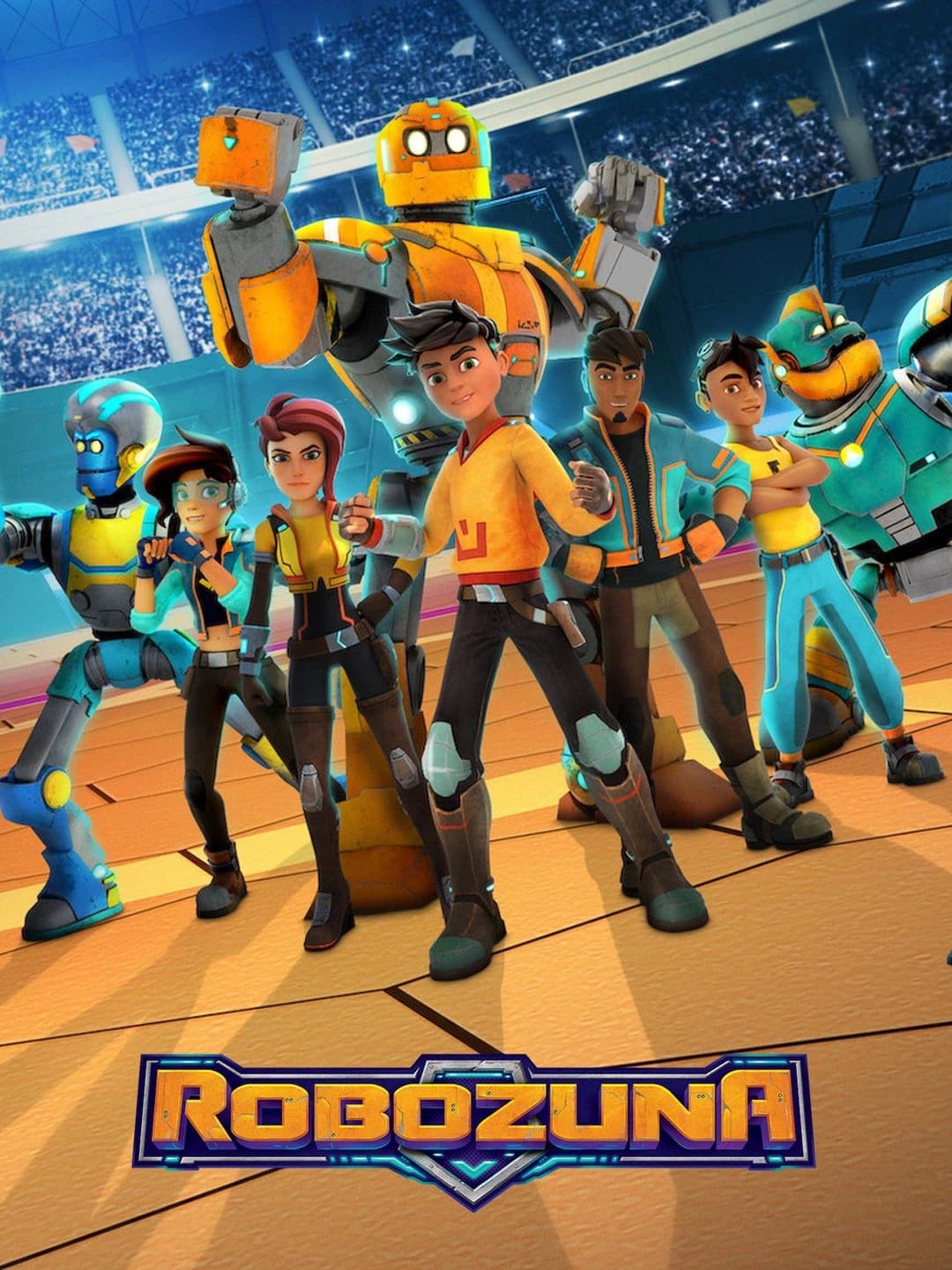 Xem phim Đấu Trường Robot (Phần 2) - Robozuna (Season 2)