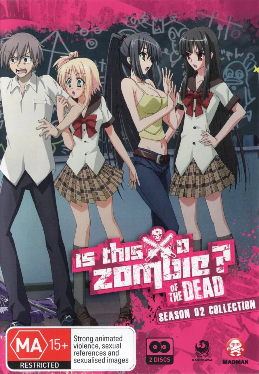 Xem phim Đây Là Xác Sống à? (Phần 2) - Is This A Zombie? (Season 2)