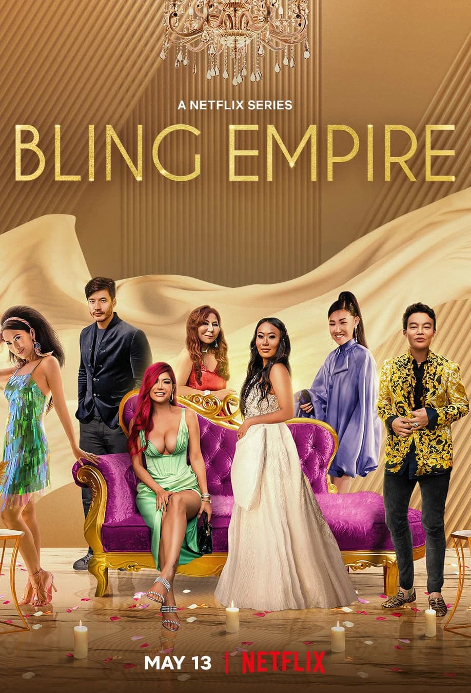 Xem phim Đế Chế Phô Trương: New York - Bling Empire: New York