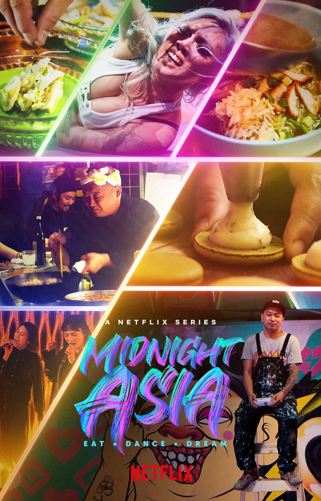 Xem phim Đêm Châu Á: Ẩm Thực - Khiêu Vũ - Mơ Mộng - Midnight Asia: Eat · Dance · Dream