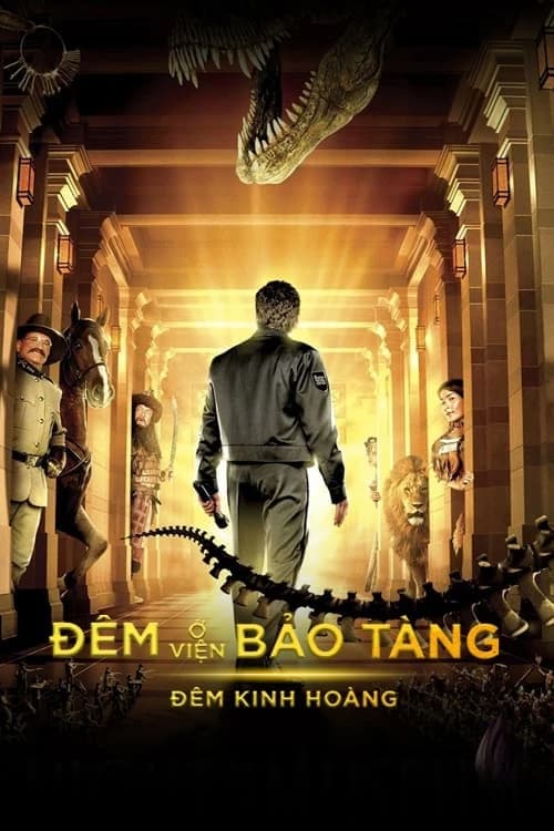 Xem phim Đêm Ở Viện Bảo Tàng - Night at the Museum