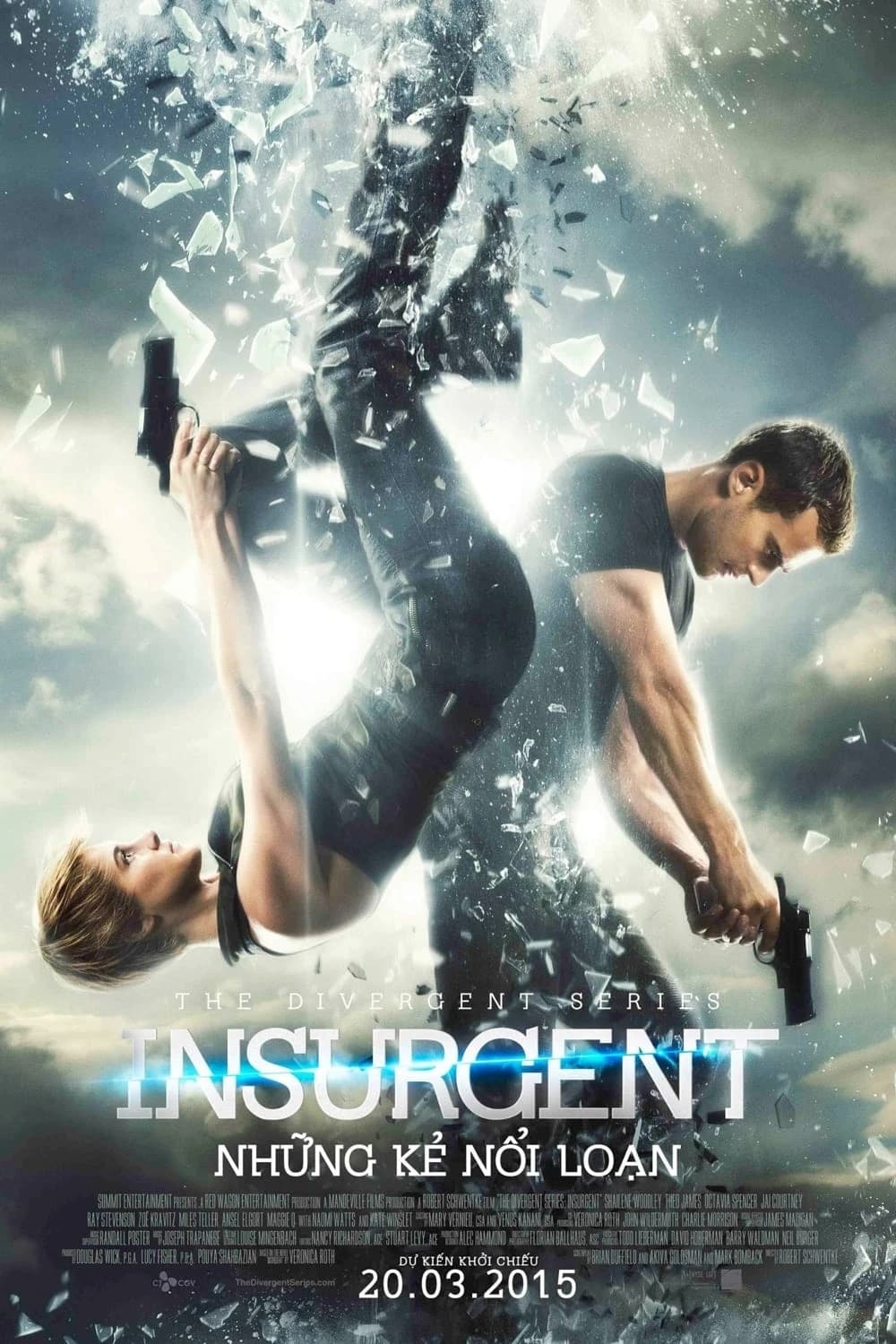 Xem phim Dị Biệt: Những Kẻ Nổi Loạn - Insurgent