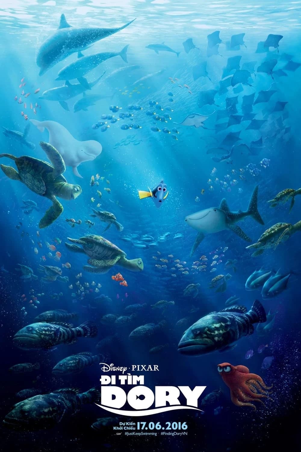 Xem phim Đi Tìm Dory - Finding Dory