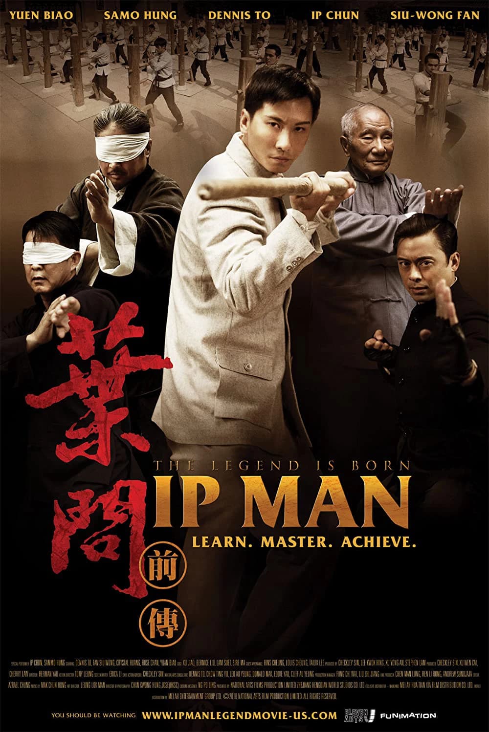 Xem phim Diệp Vấn Tiền Truyện - The Legend Is Born: Ip Man