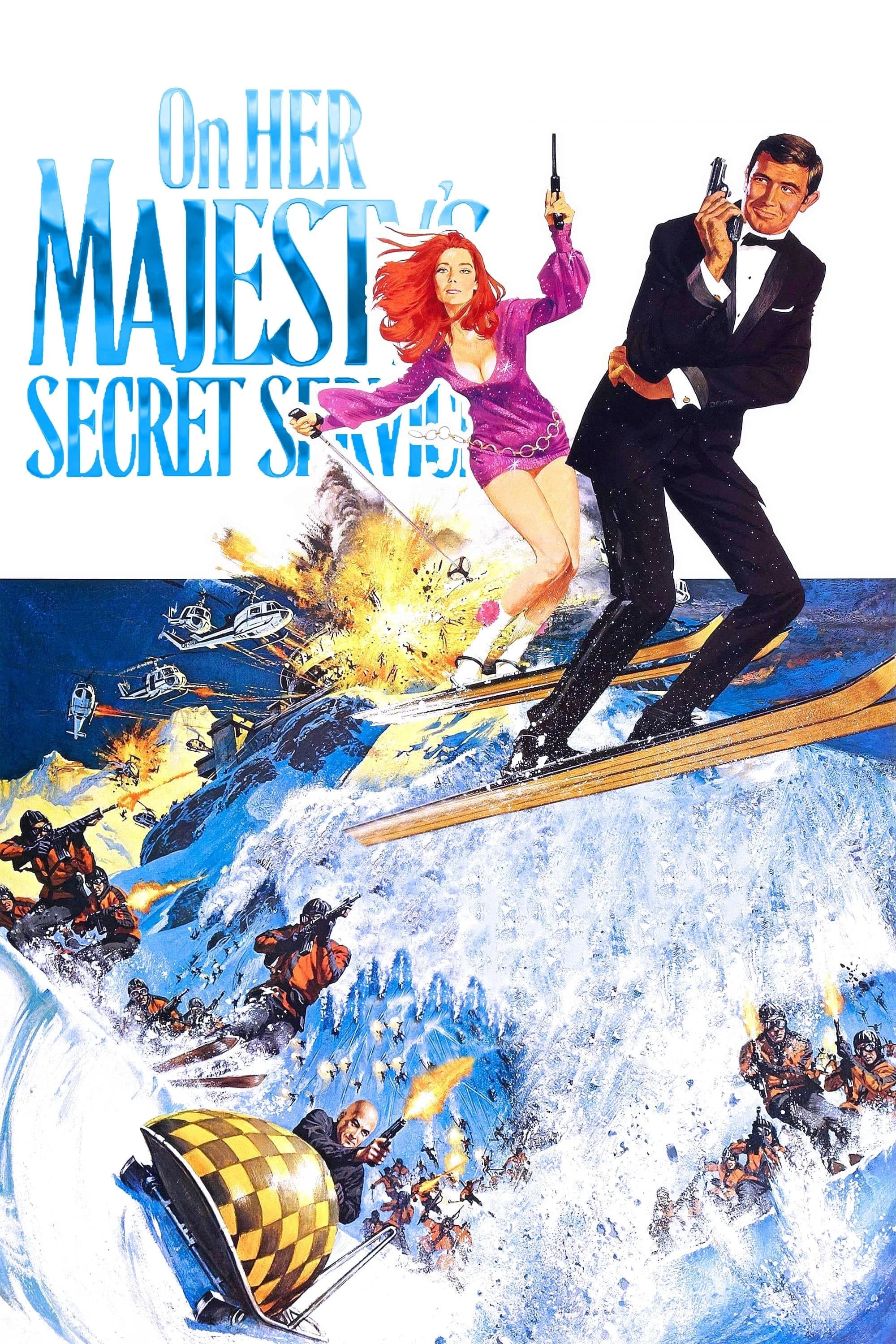 Xem phim Điệp Viên 007: Điệp Vụ Nữ Hoàng​ - On Her Majesty's Secret Service
