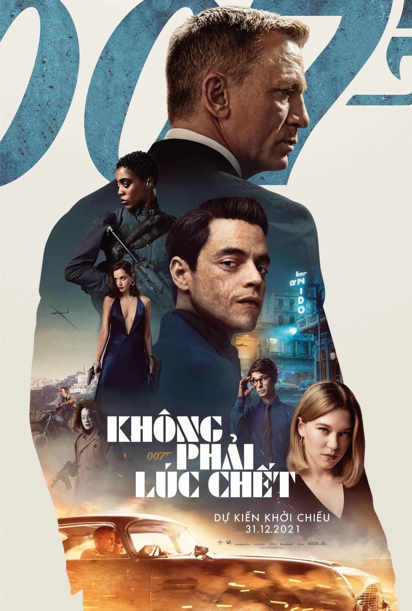 Xem phim Điệp Viên 007: Không Phải Lúc Chết - No Time to Die
