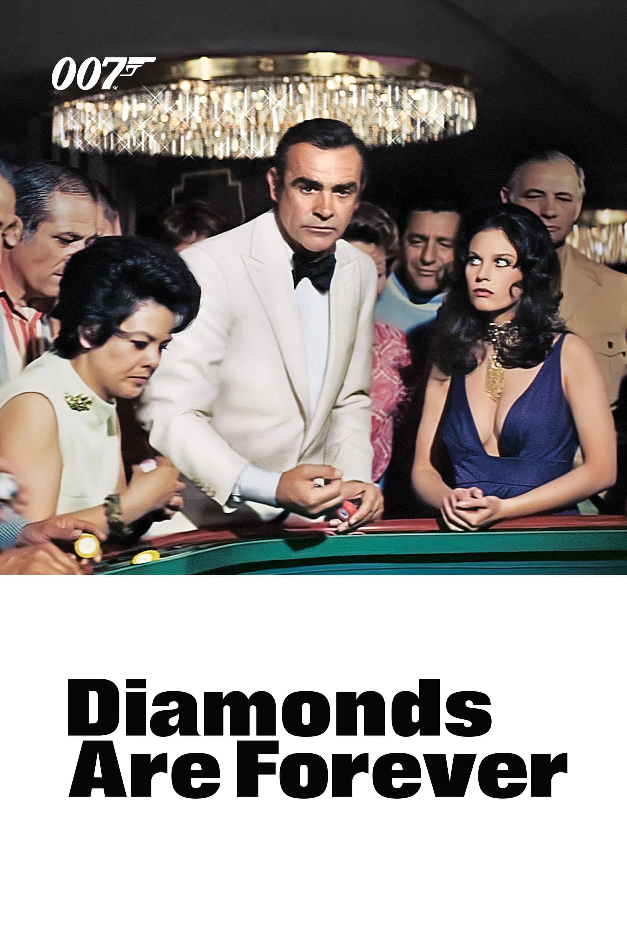 Xem phim Điệp Viên 007: Kim Cương Vĩnh Cửu - Diamonds Are Forever