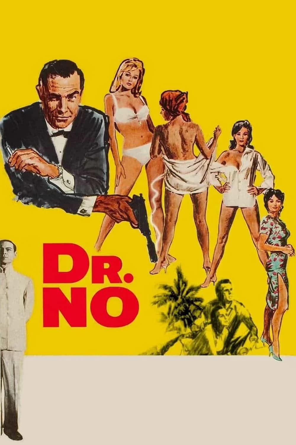 Xem phim Điệp Viên 007: Tiến Sĩ No - 007: Dr. No