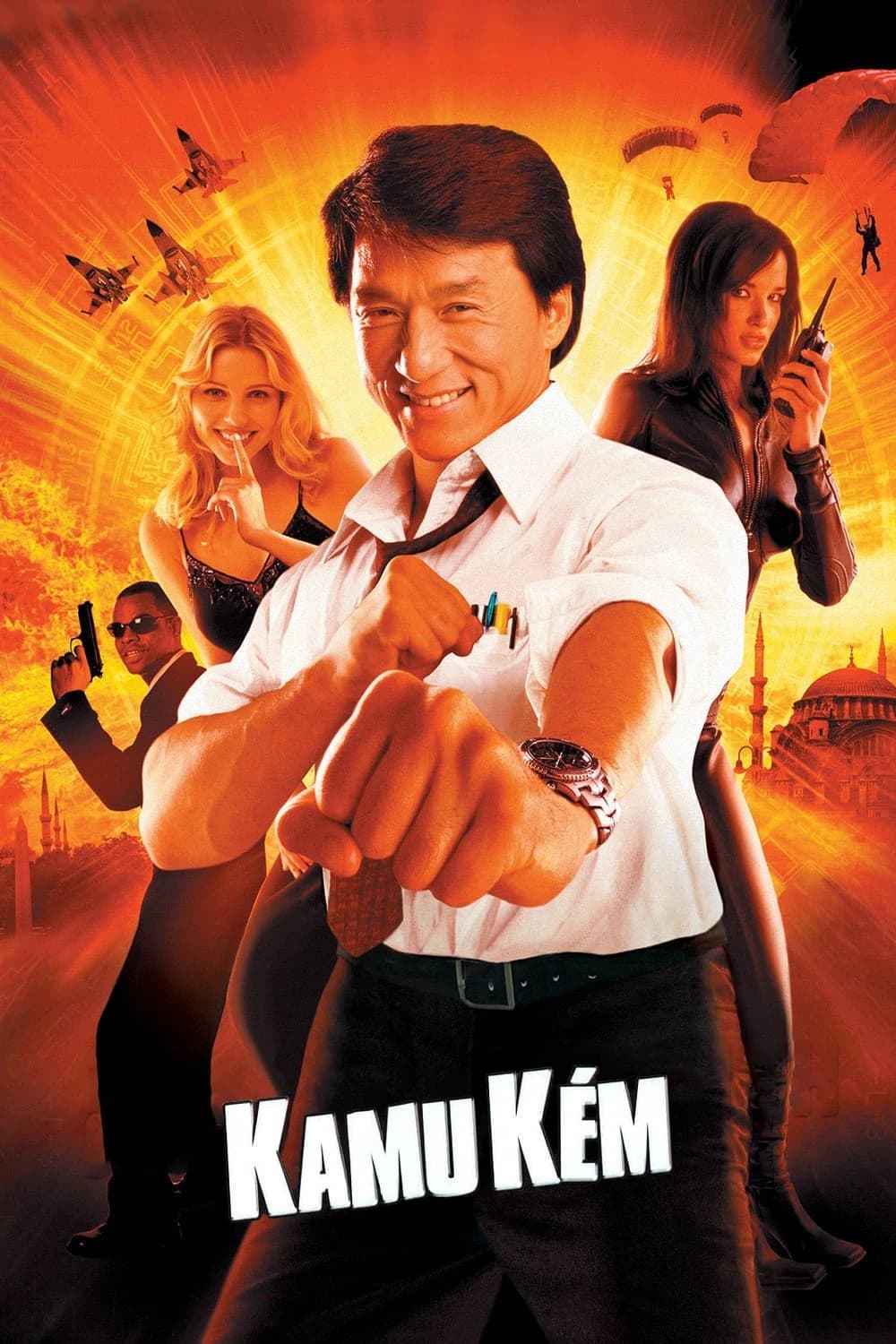 Xem phim Điệp Viên Bất Đắc Dĩ - The Accidental Spy