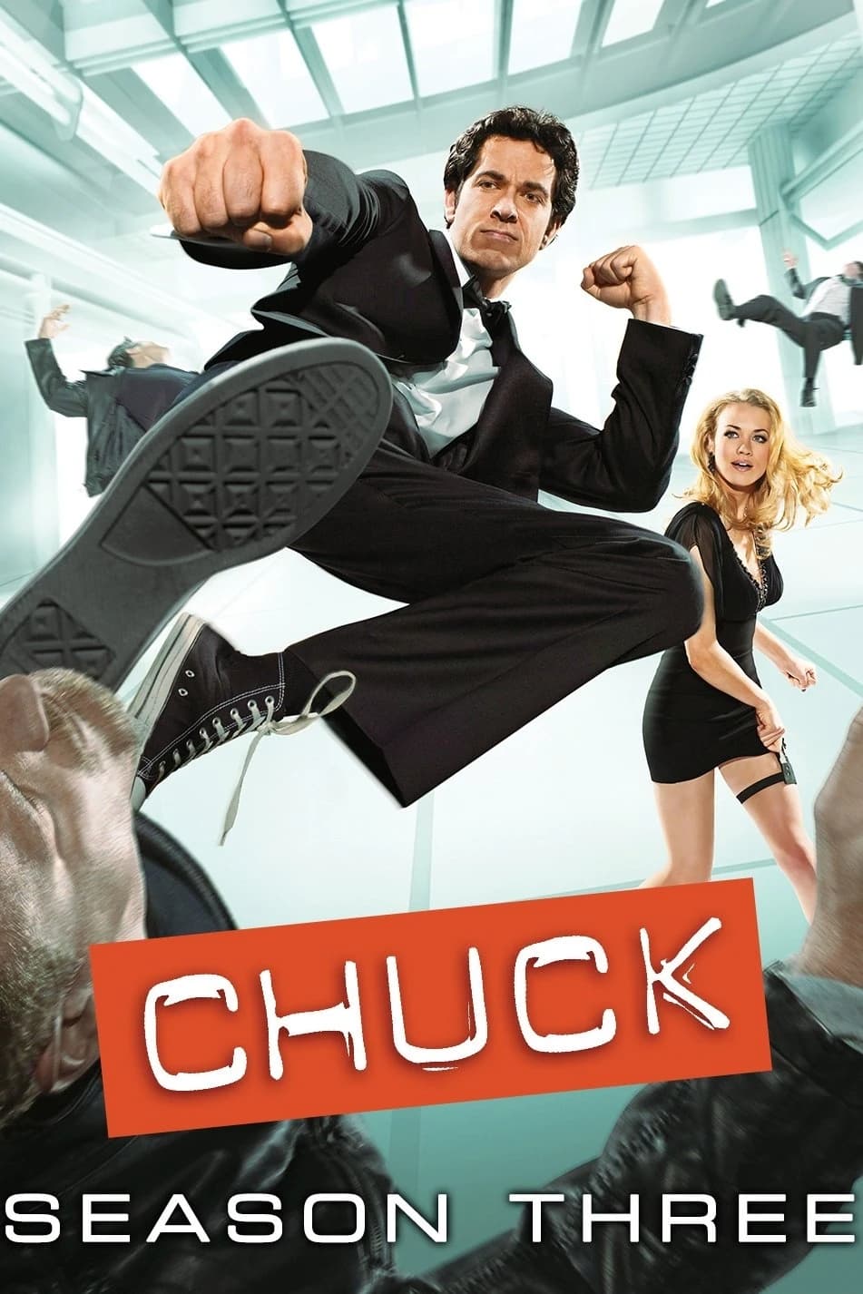 Điệp Viên Chuck (Phần 3)