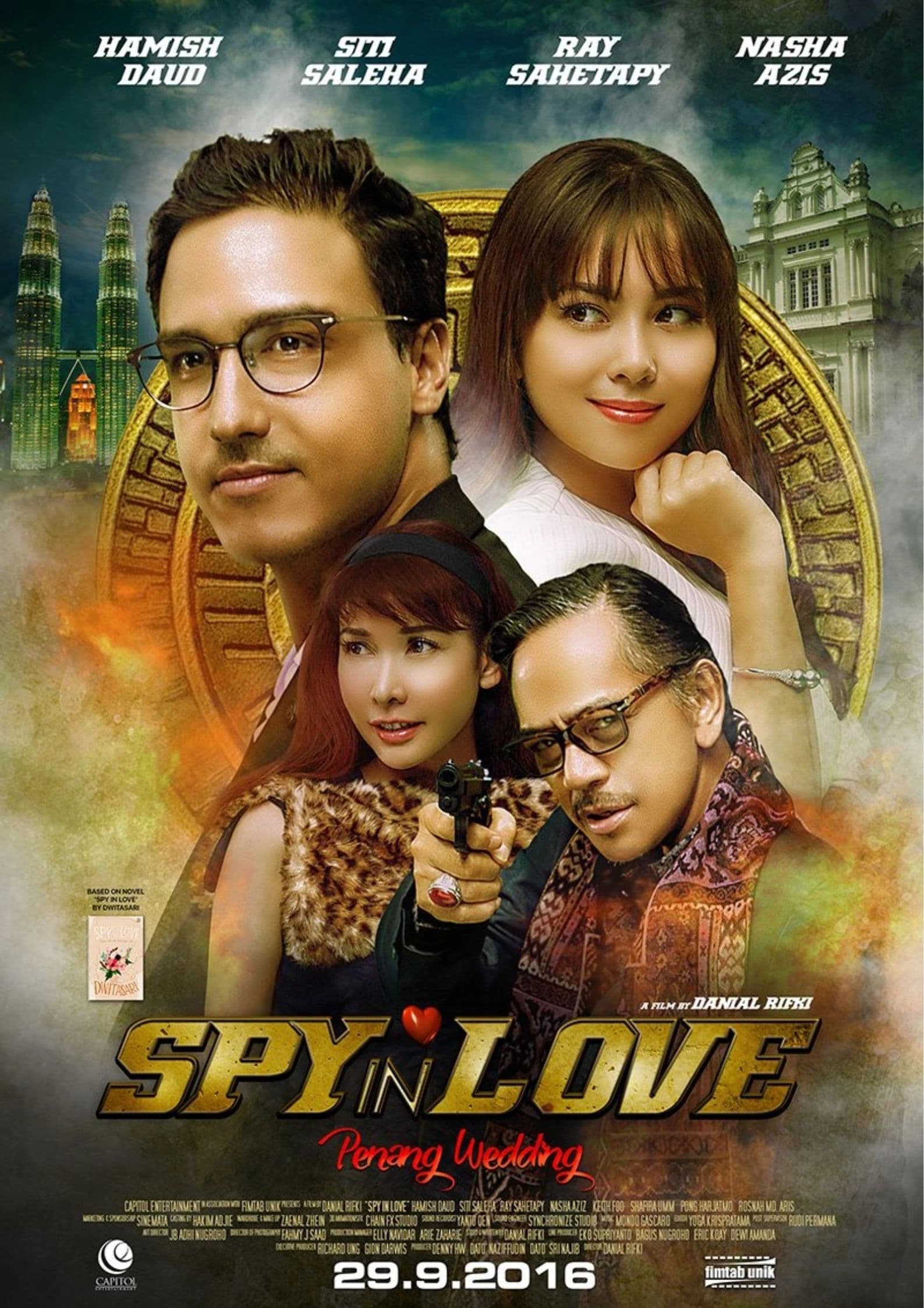 Xem phim Điệp viên đang yêu - Spy In Love