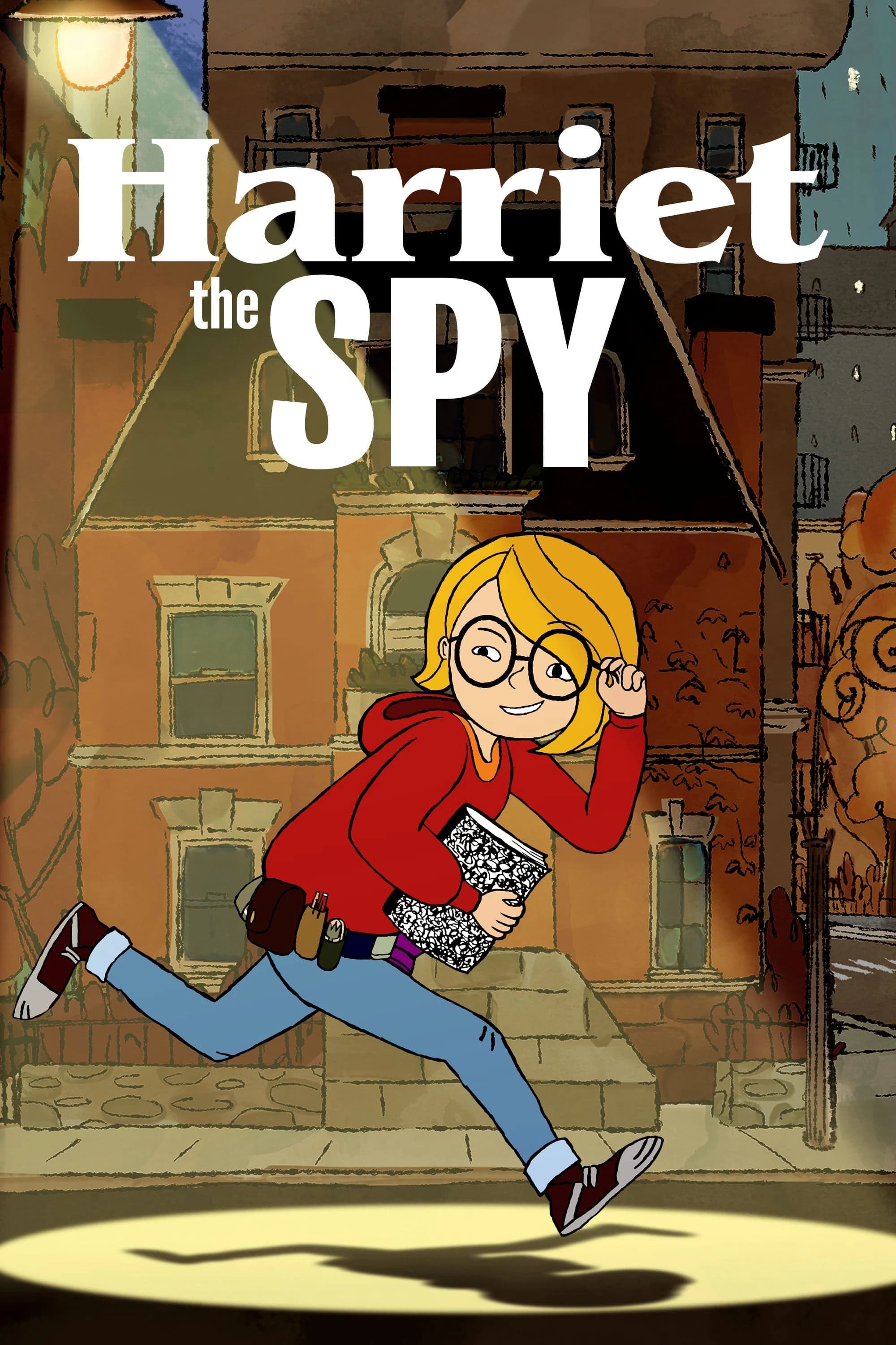Xem phim Điệp Viên Harriet - Harriet The Spy