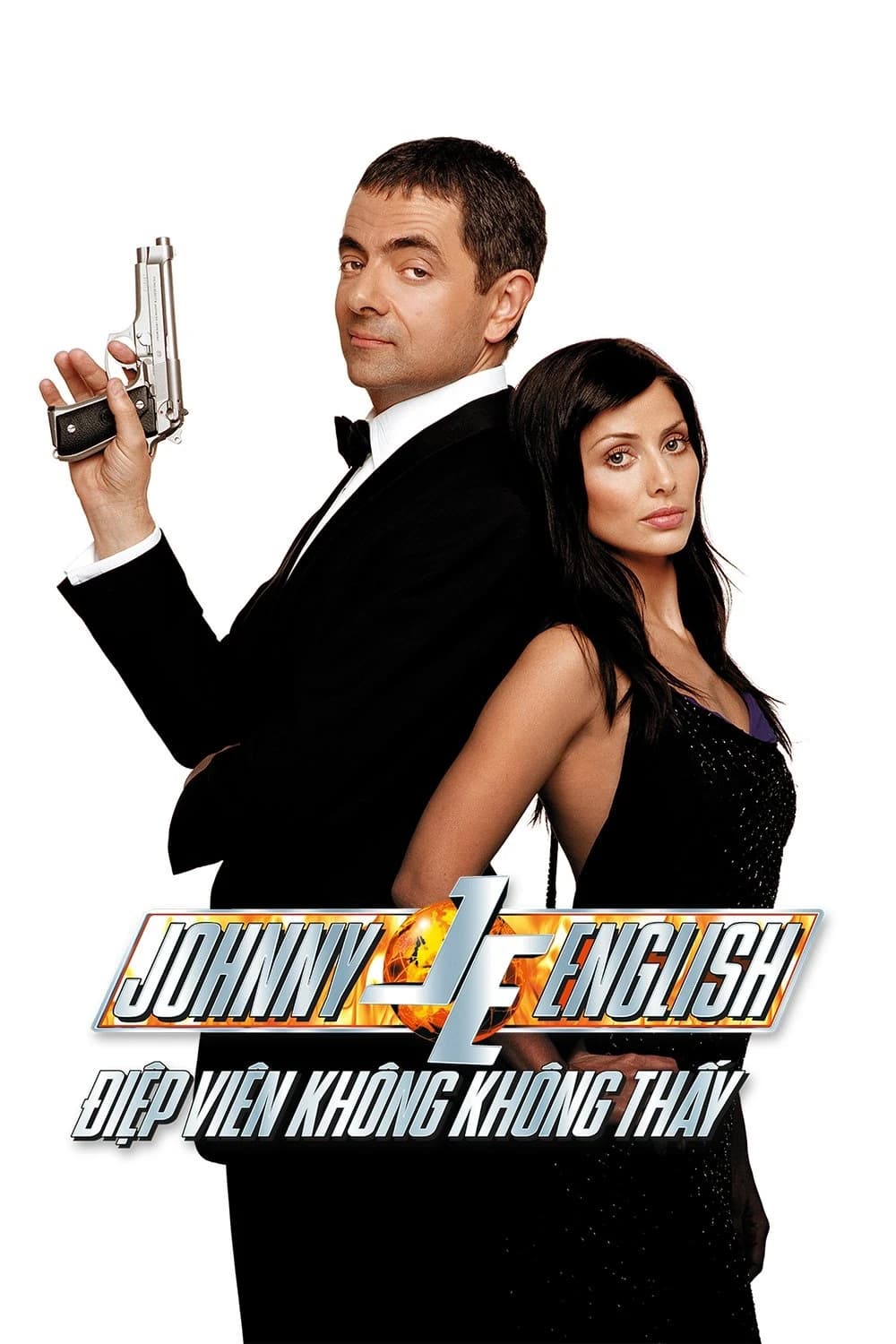 Xem phim Điệp Viên Không Không Thấy - Johnny English