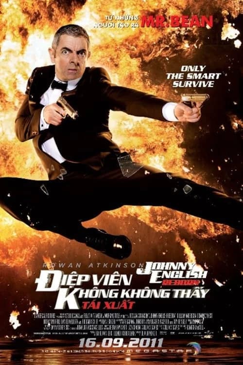 Xem phim Điệp Viên Không Không Thấy: Tái Xuất - Johnny English Reborn