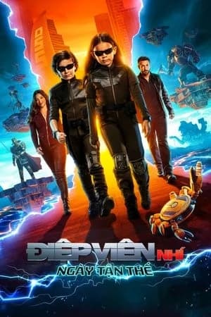 Xem phim Điệp Viên Nhí: Ngày Tận Thế - Spy Kids: Armageddon