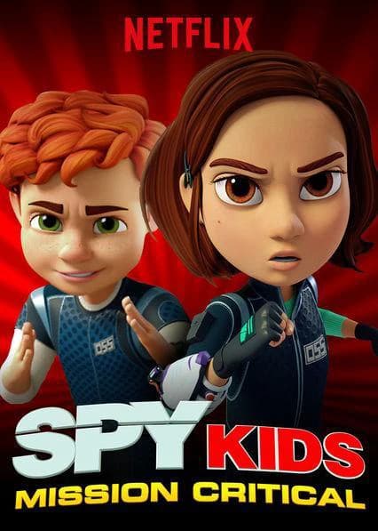Xem phim Điệp Viên Nhí: Nhiệm Vụ Tối Mật (Phần 2) - Spy Kids: Mission Critical (Season 2)