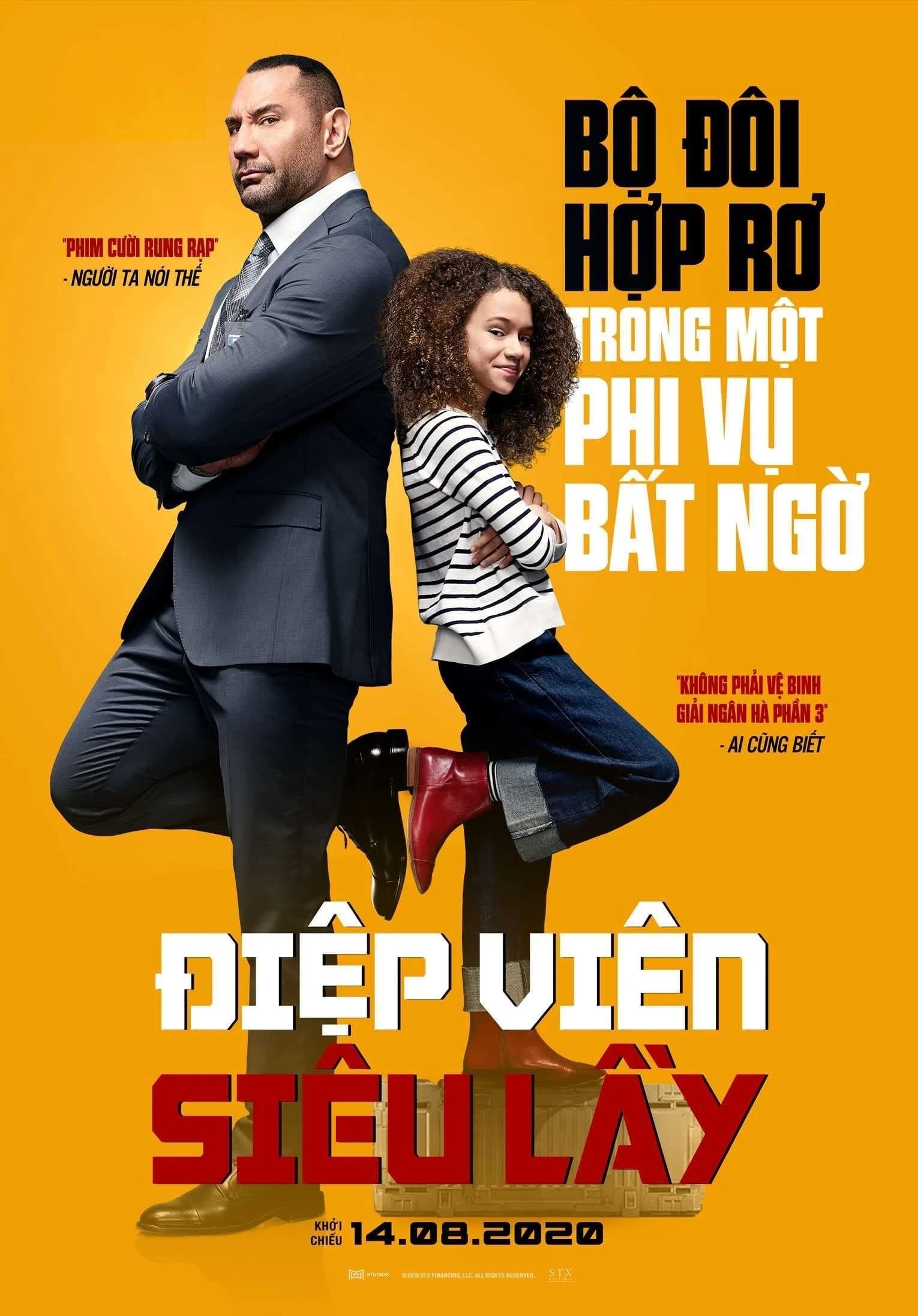 Xem phim Điệp Viên Siêu Lầy - My Spy