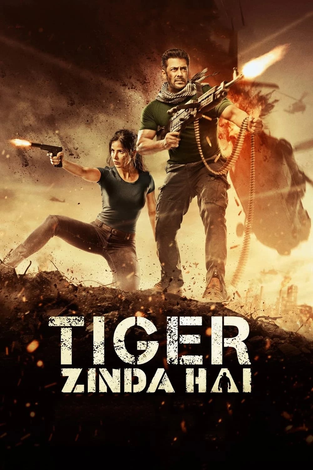 Xem phim Điệp Viên Tiger 2 - Tiger Zinda Hai