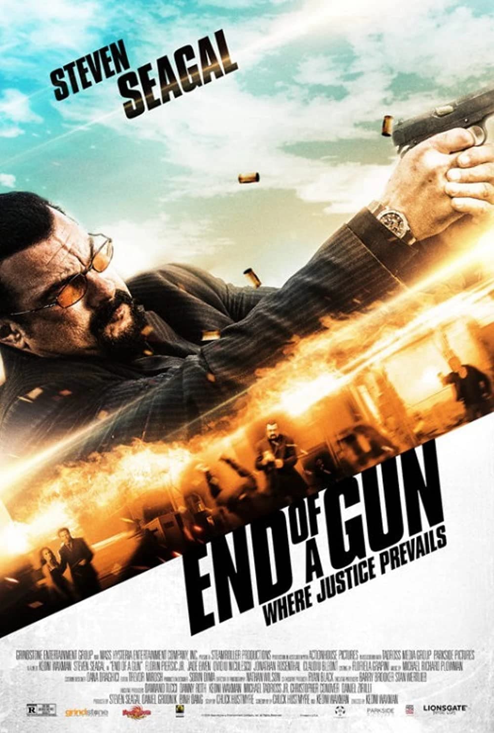 Xem phim Điệp Viên Trở Lại - End Of A Gun