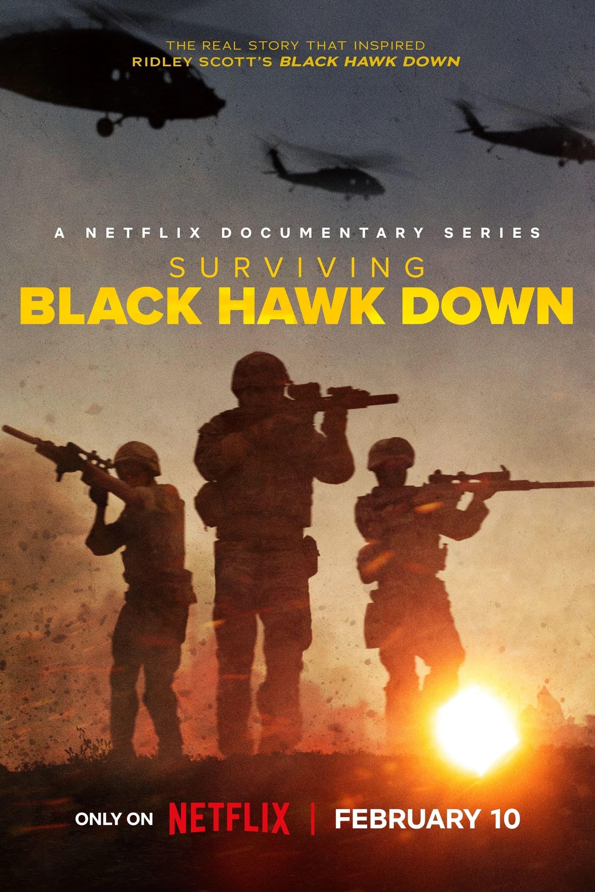 Xem phim Diều Hâu Gãy Cánh: Sống Sót Sau Trận Chiến - Surviving Black Hawk Down