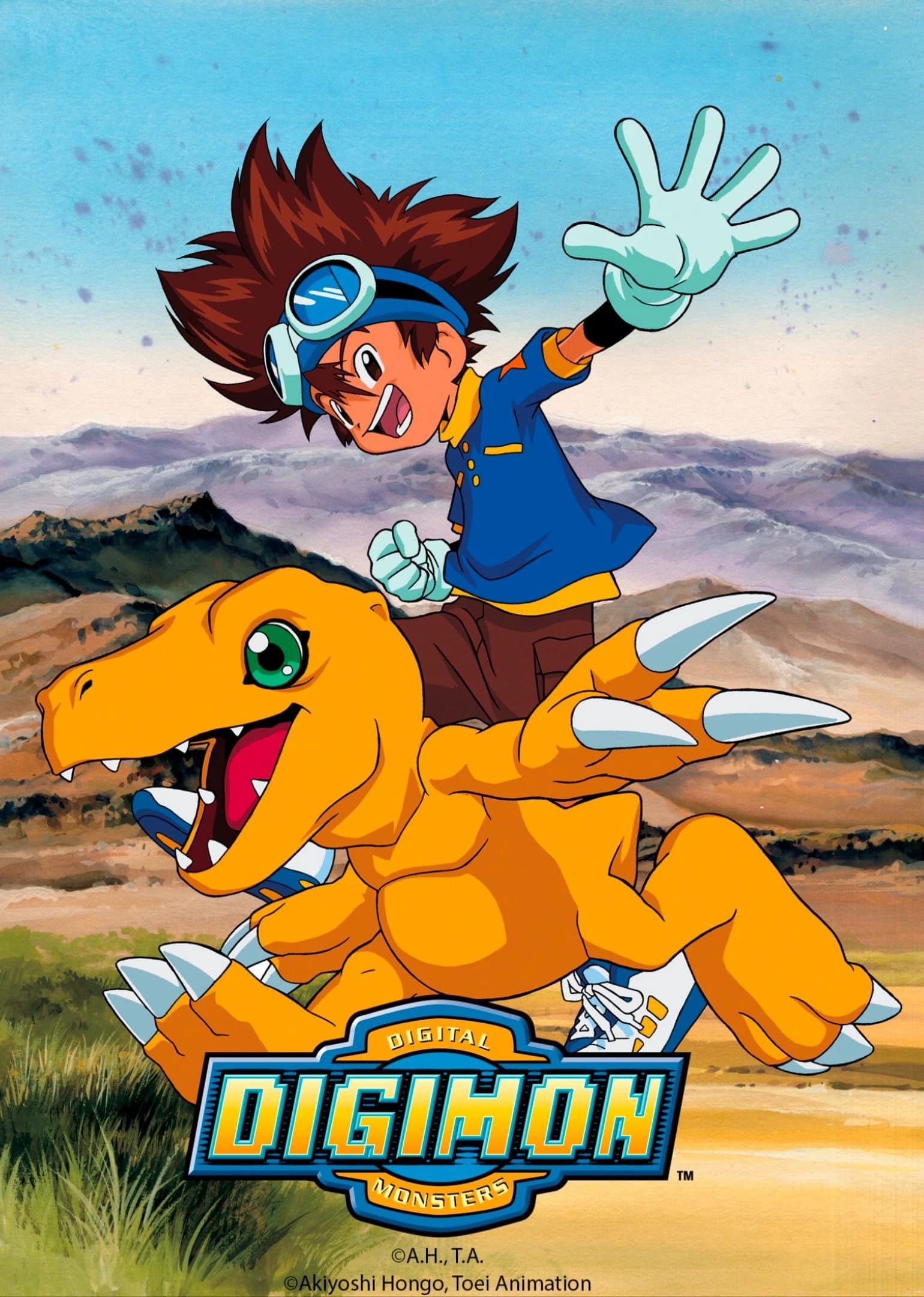 Xem phim Digimon 1999 - Digimon Adventure (1999)