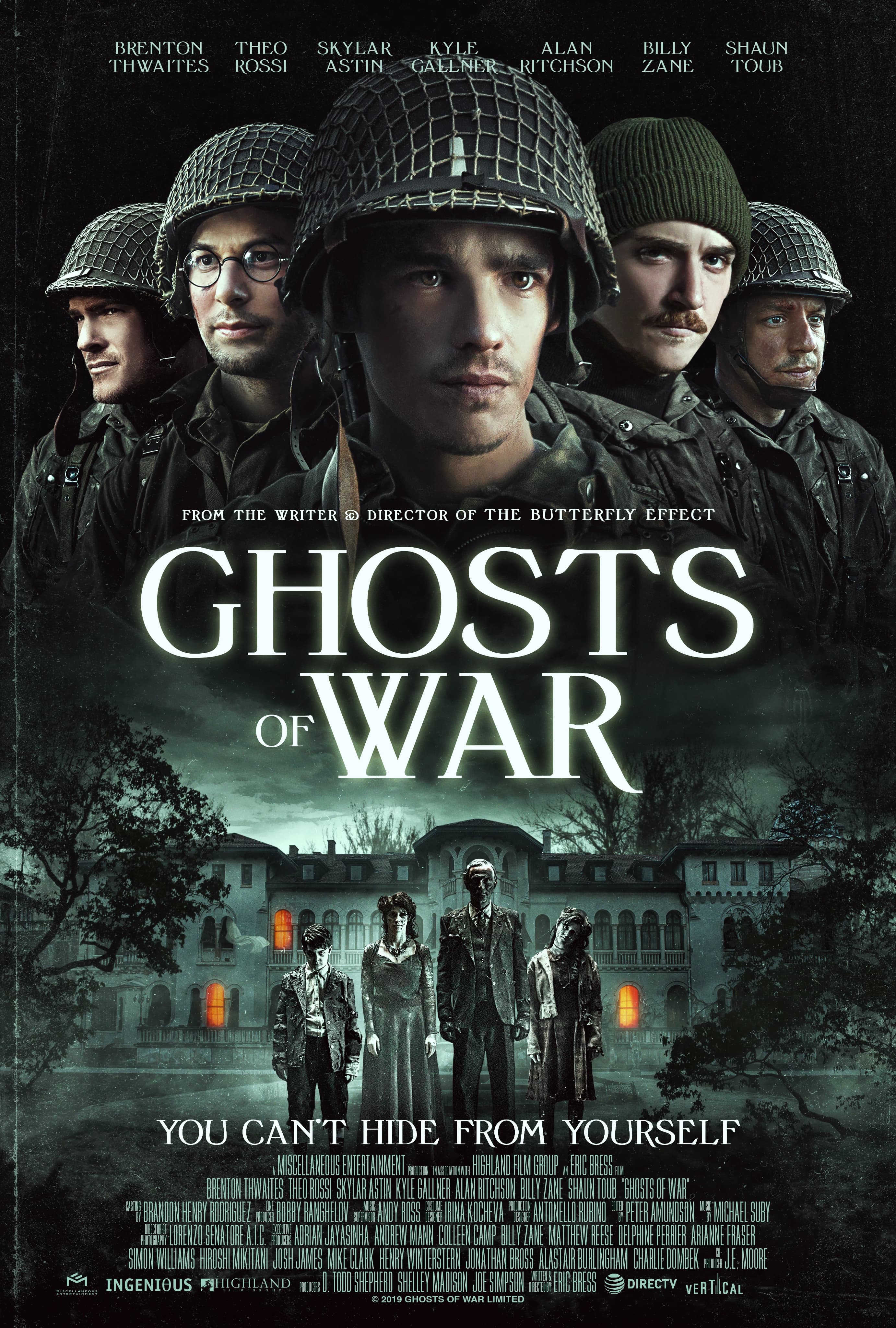 Xem phim Dinh Thự Oan Khuất - Ghosts Of War